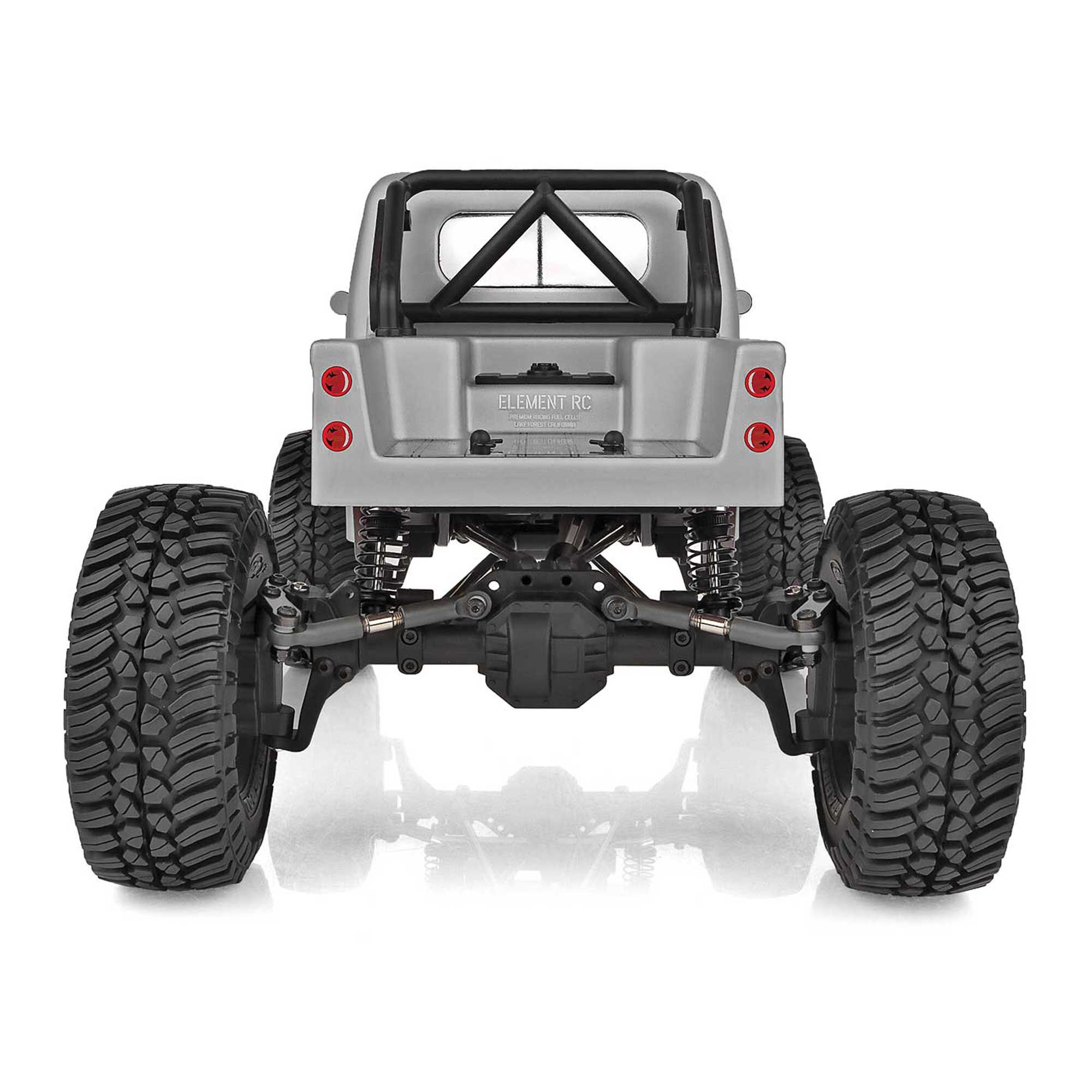 Team Associated 1/10 Enduro Ecto 4x4 Trail Truck RTR, Portal Axles, Gray