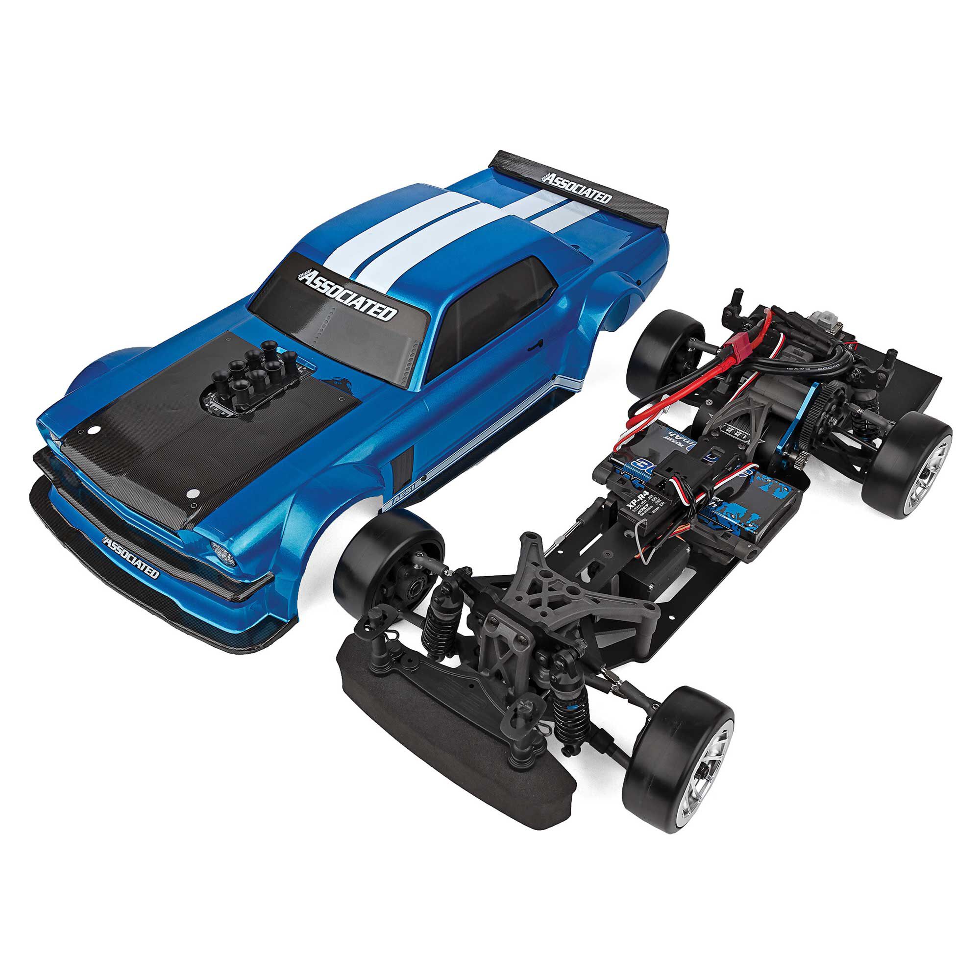 Team Associated 1/10 DC10 2WD Drift Car, RTR