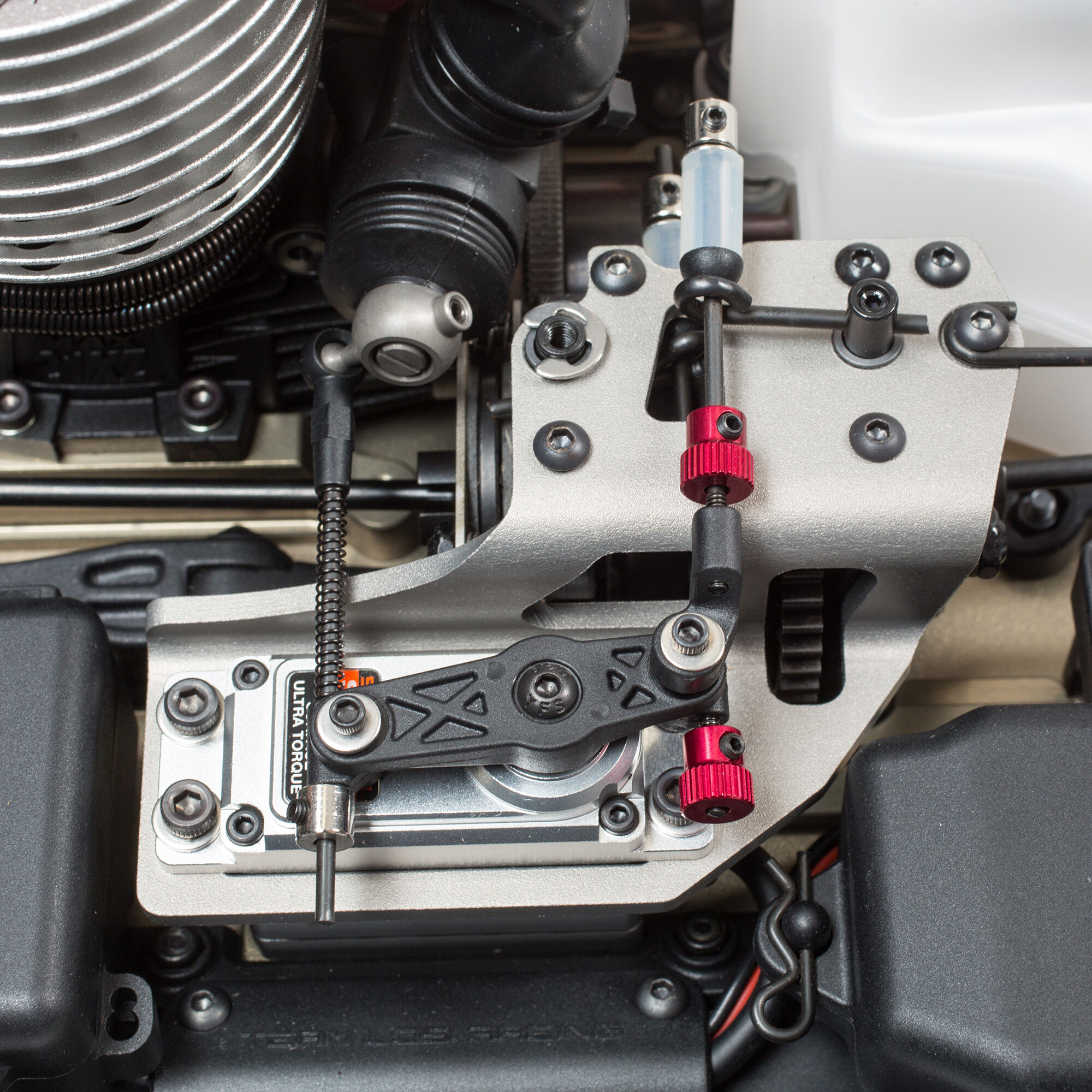 Team Losi Racing 1/8 8IGHT-XT/XTE 4X4 Nitro/Electric Truggy Race Kit