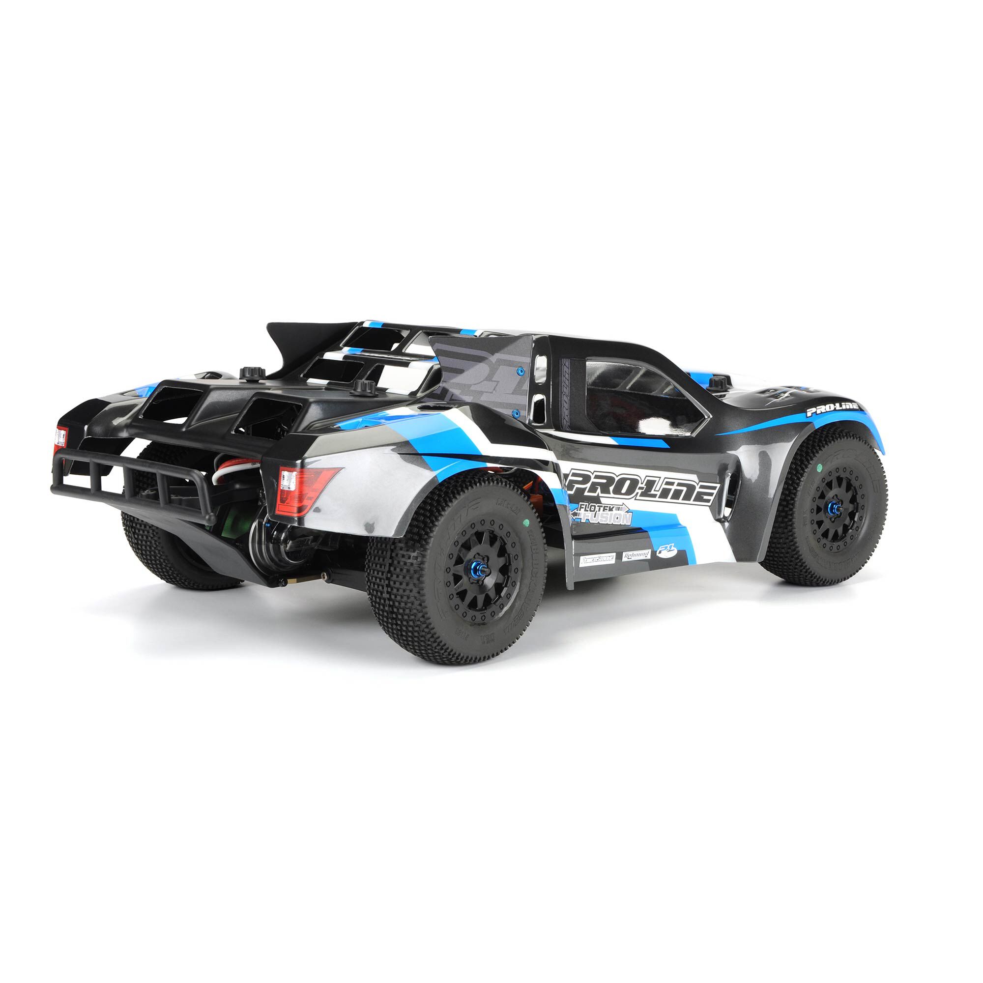 Pro-Line Racing 1/10 Pre-Cut Flo-Tek Fusion Clear Body: Short Course