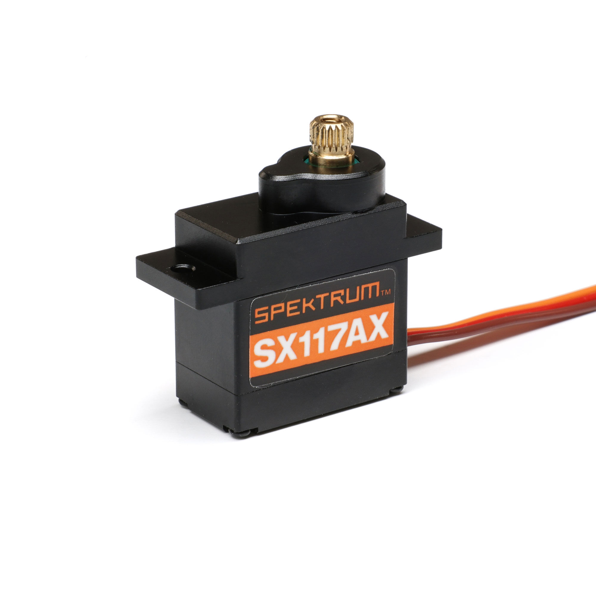 Spektrum SX117 Micro Metal Gear / Case Servo, 250mm Lead