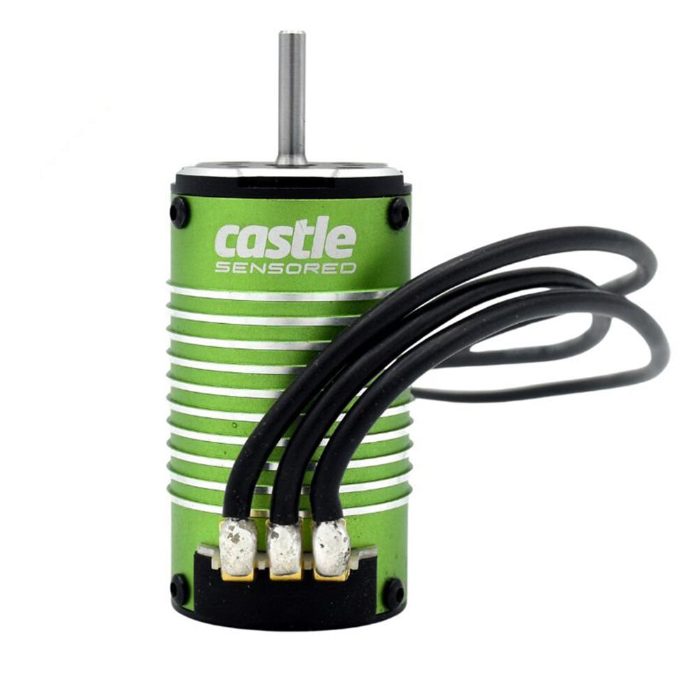 Castle Creations 4-Pole Sensored Brushless Motor, 1007-6350Kv