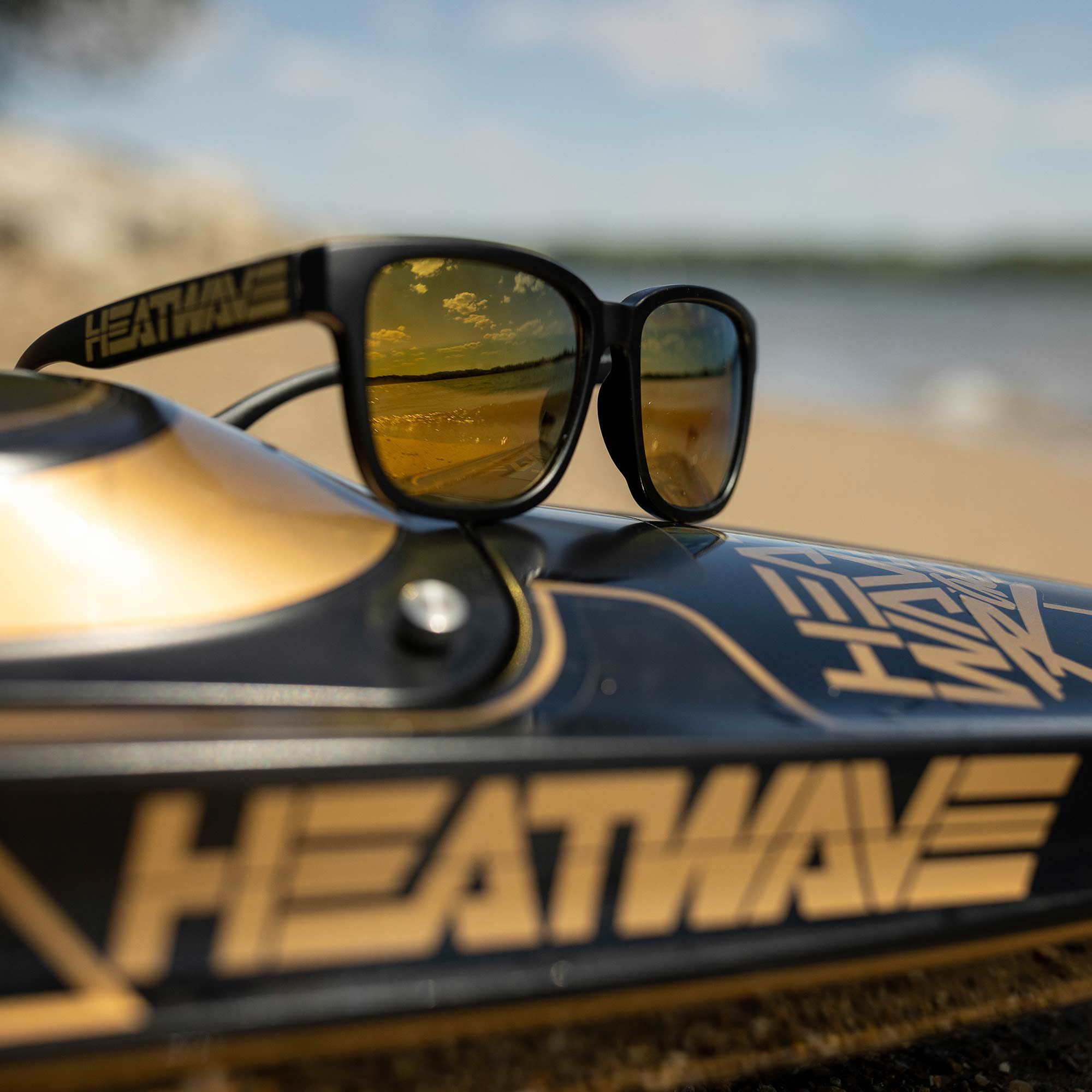 Pro Boat Pro Boat Heat Wave Sunglasses, Black