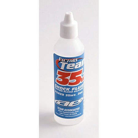 Team Associated Factory Team Silicone Shock Fluid, 35Wt (425 (cSt) 2oz