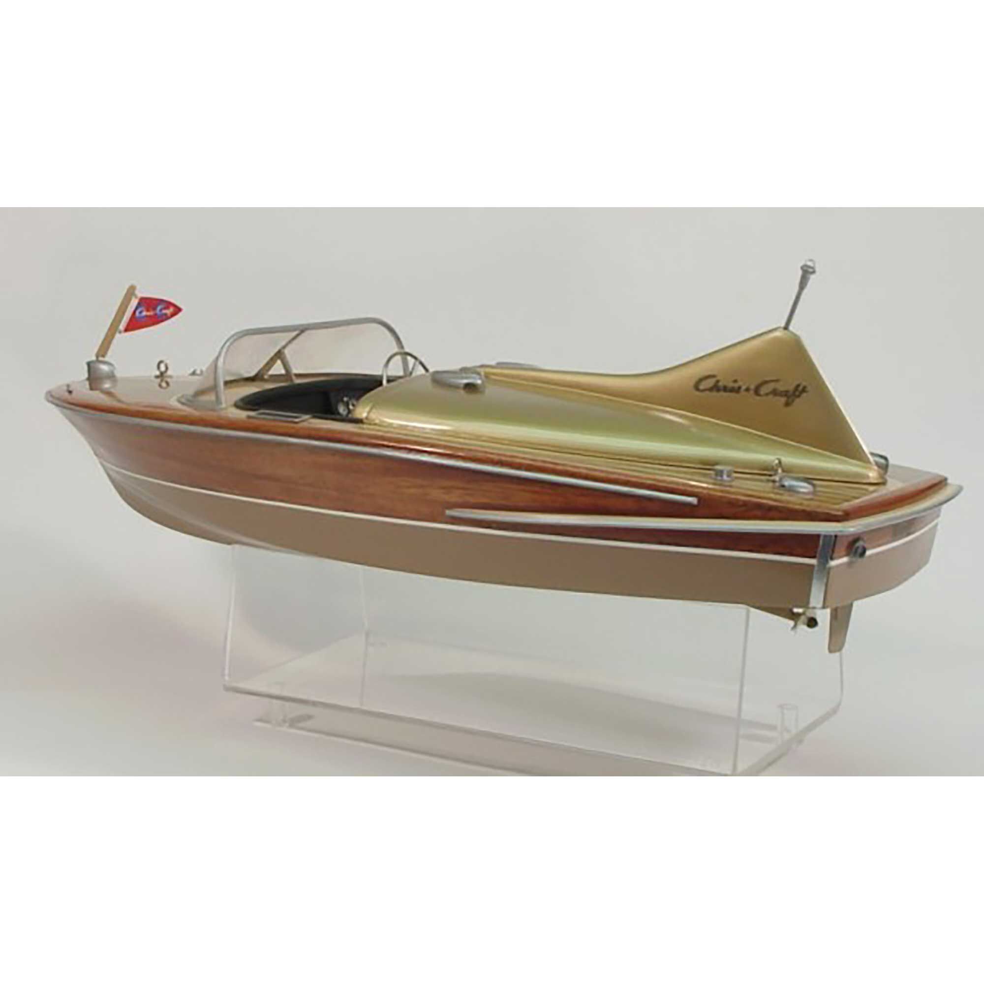 Dumas Products, Inc. 1/8 Chris-Craft Cobra Boat Kit, 27"