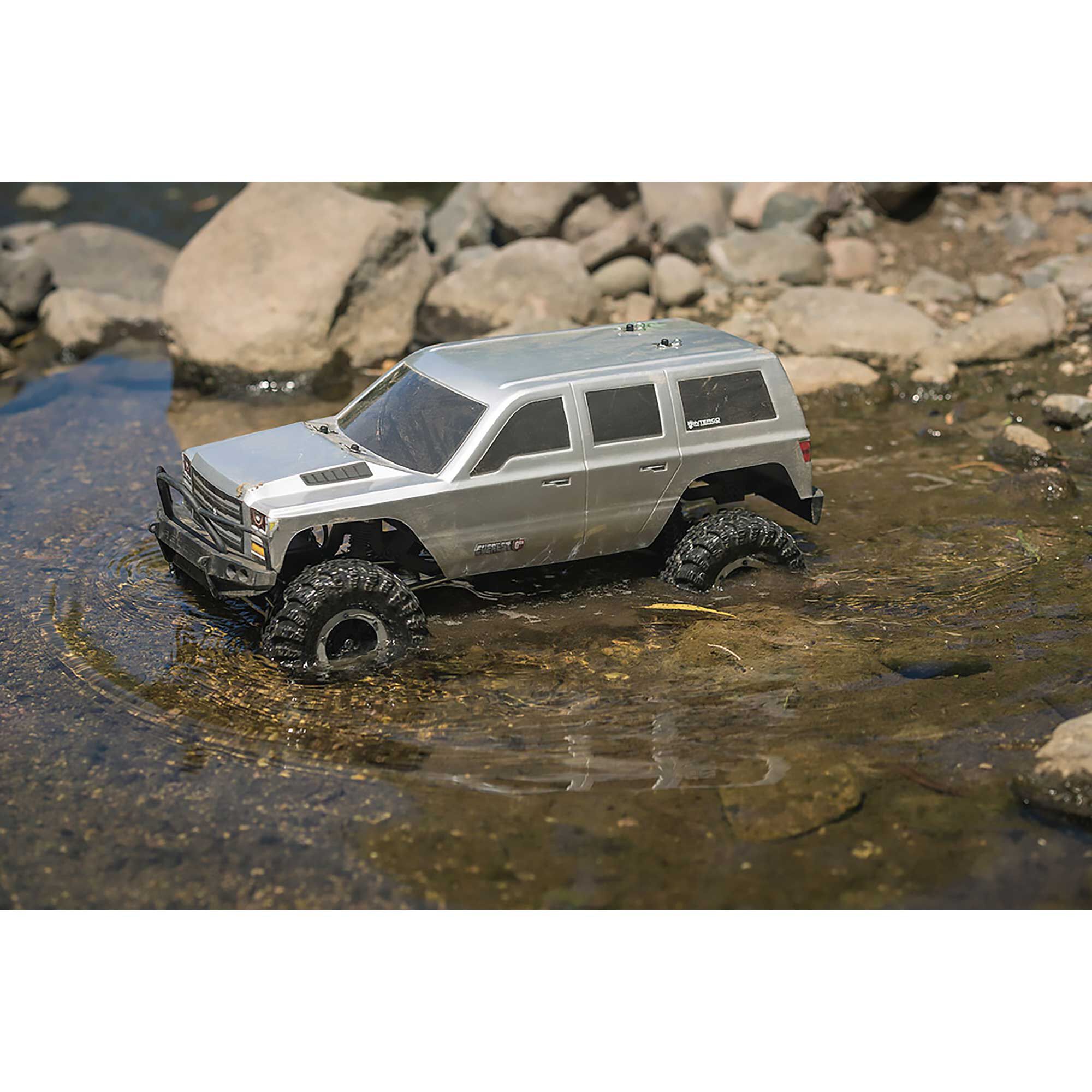 Redcat Racing 1/10 Everest Gen7 Sport 4WD Crawler Brushed RTR, Silver