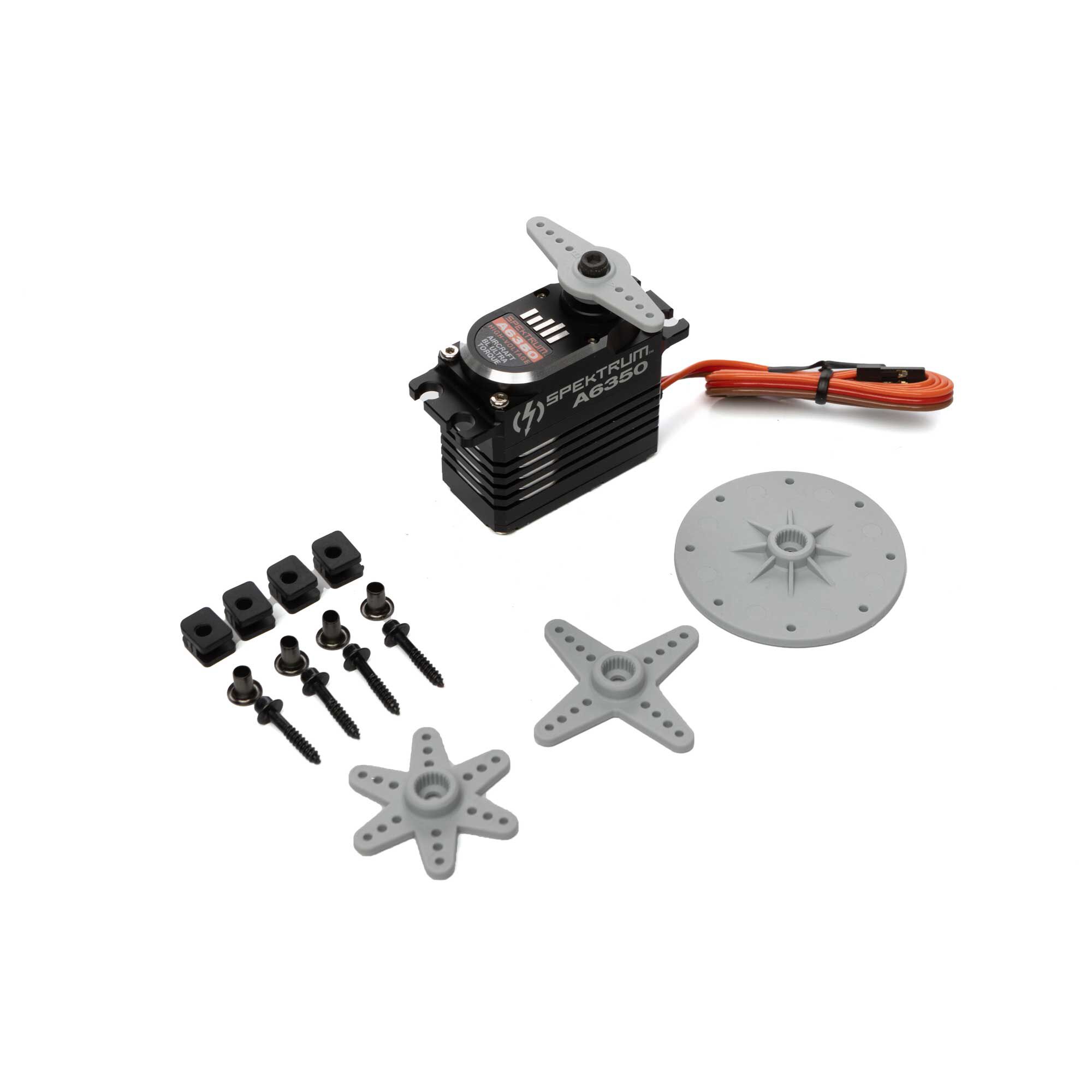 Spektrum A6350 Ultra Torque / High Speed Brushless HV Servo