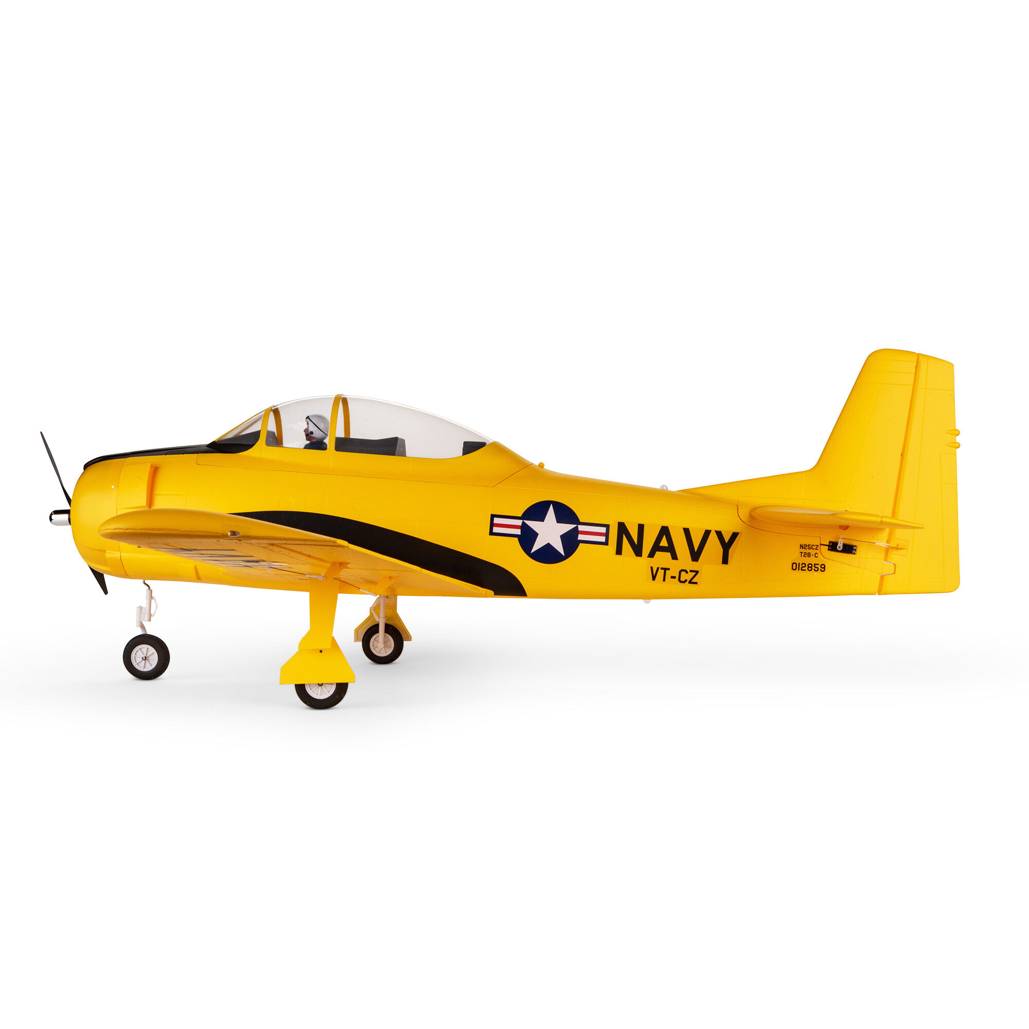 E-flite Carbon-Z T-28 Trojan 2.0m BNF Basic with AS3X and SAFE Select