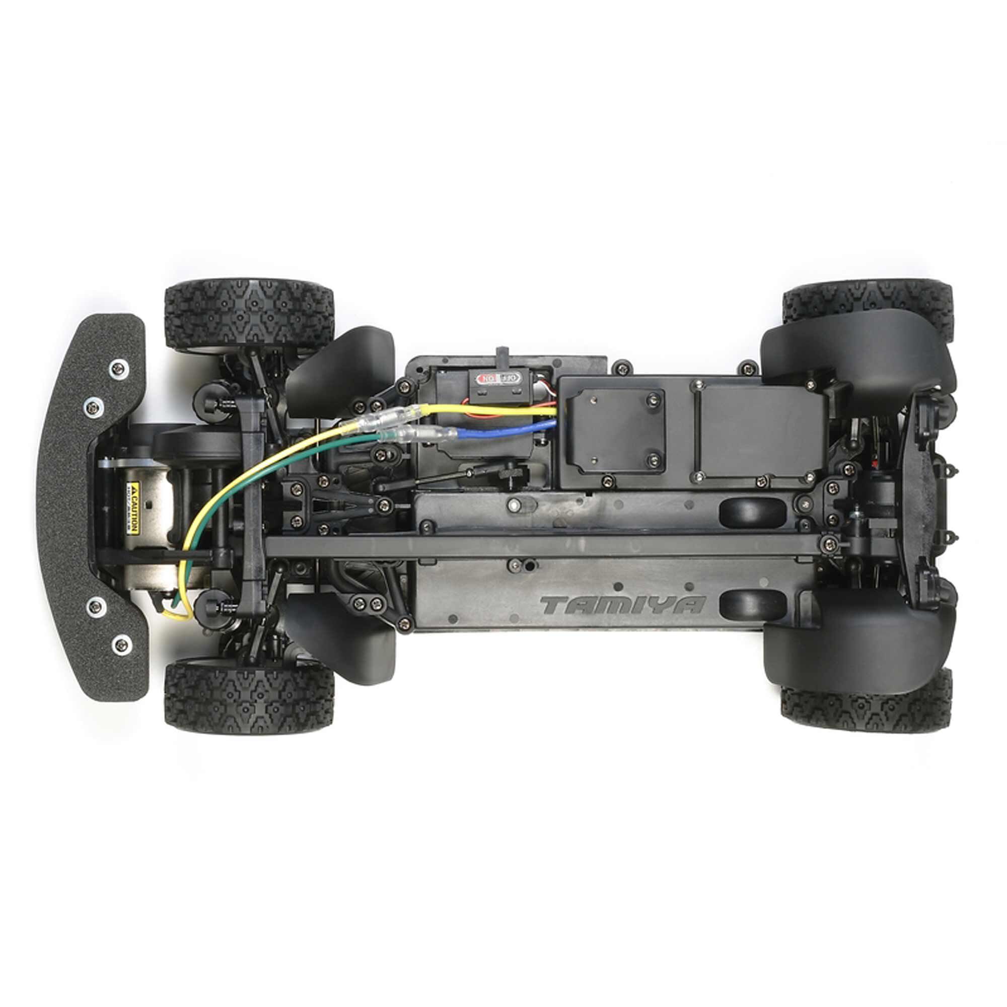 Tamiya 1/10 Subaru Impreza WRX STi Team Arai XV-014x4 Rally Kit