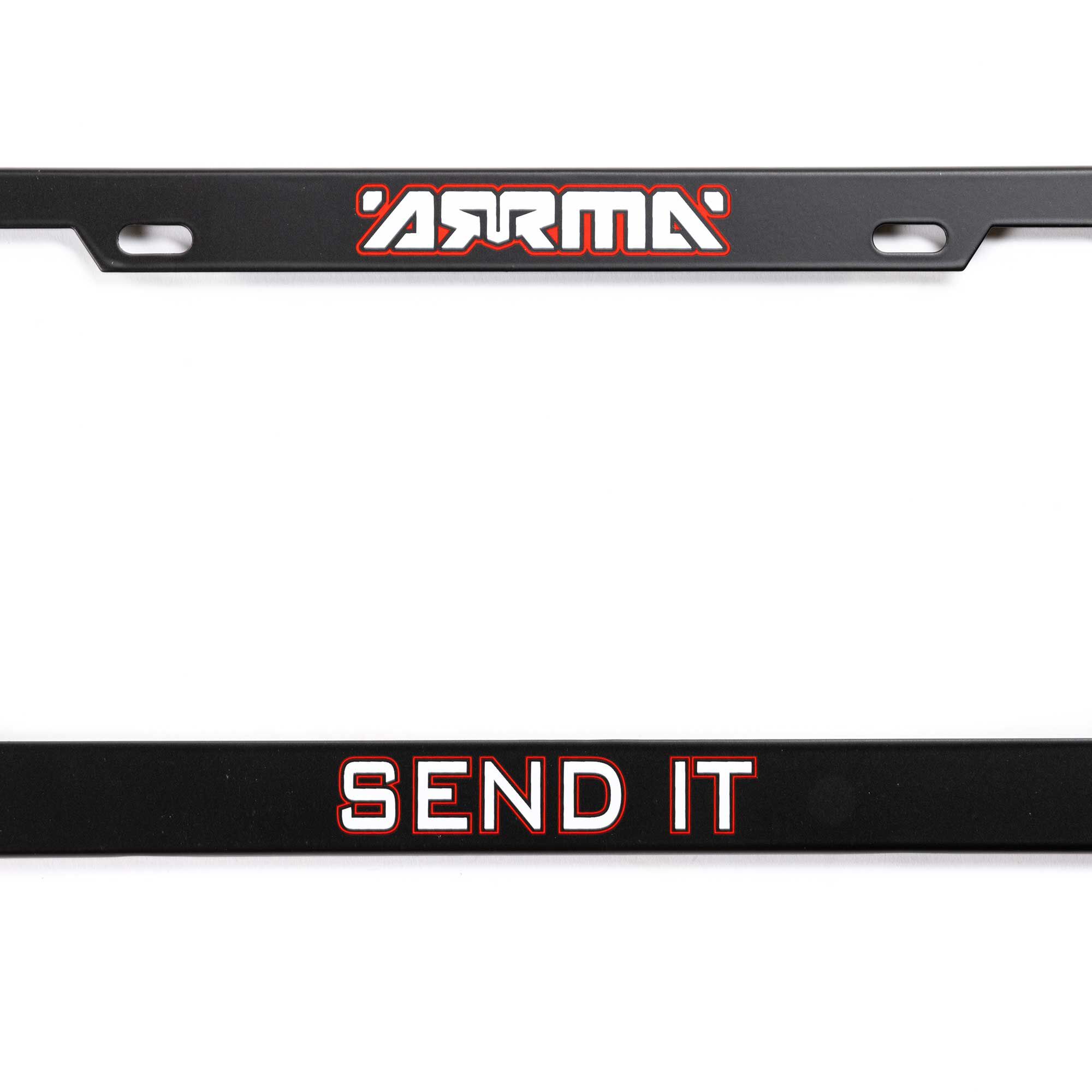 ARRMA ARRMA Send It Steel License Plate Frame