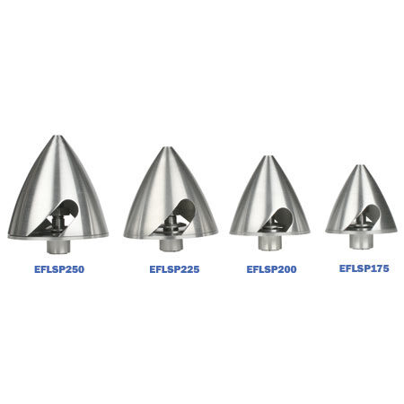 E-flite 1.75" Aluminum Spinner with 4mm & 5mm Collets