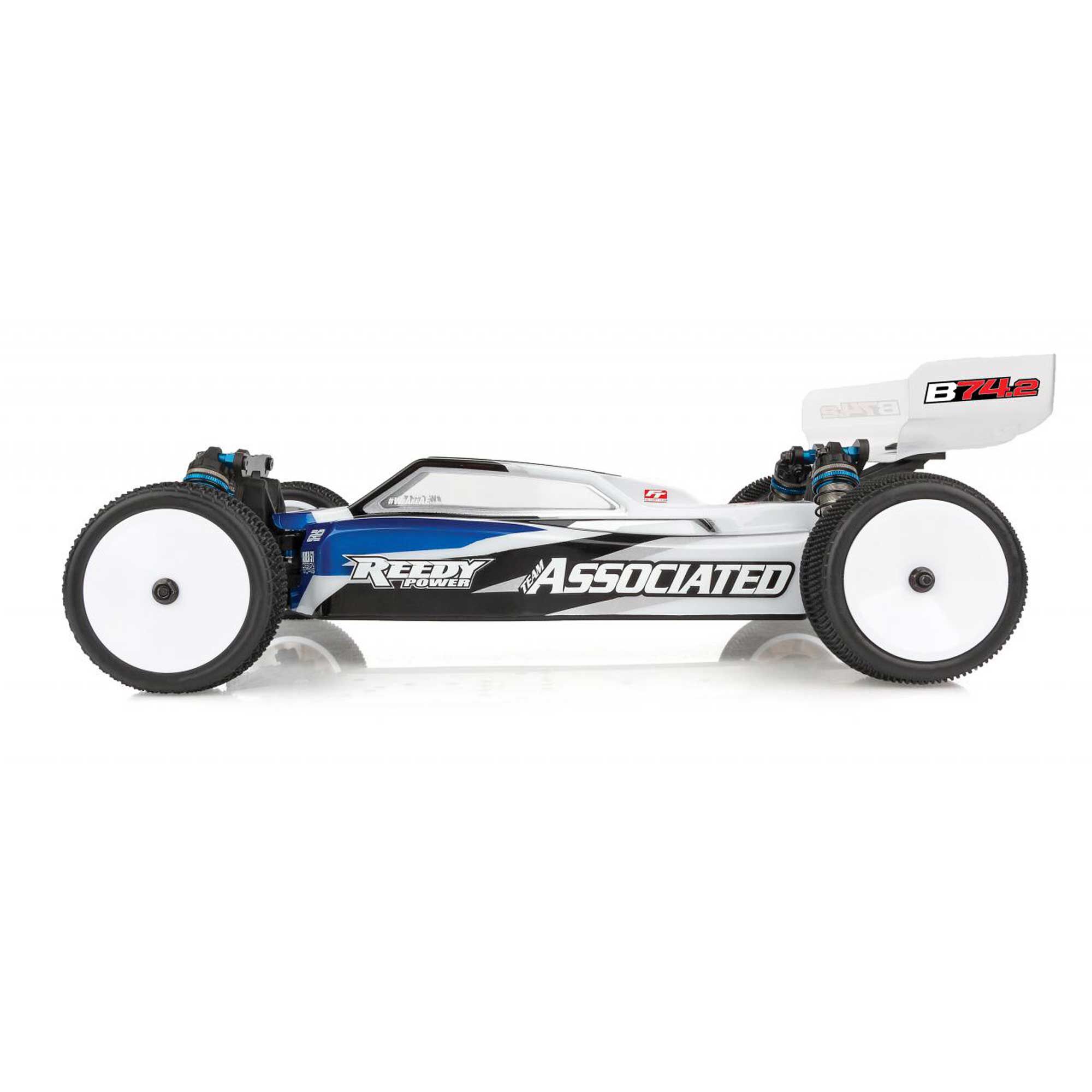 Team Associated 1/10 RC10B74.2 CE 4x4 Buggy Team Kit
