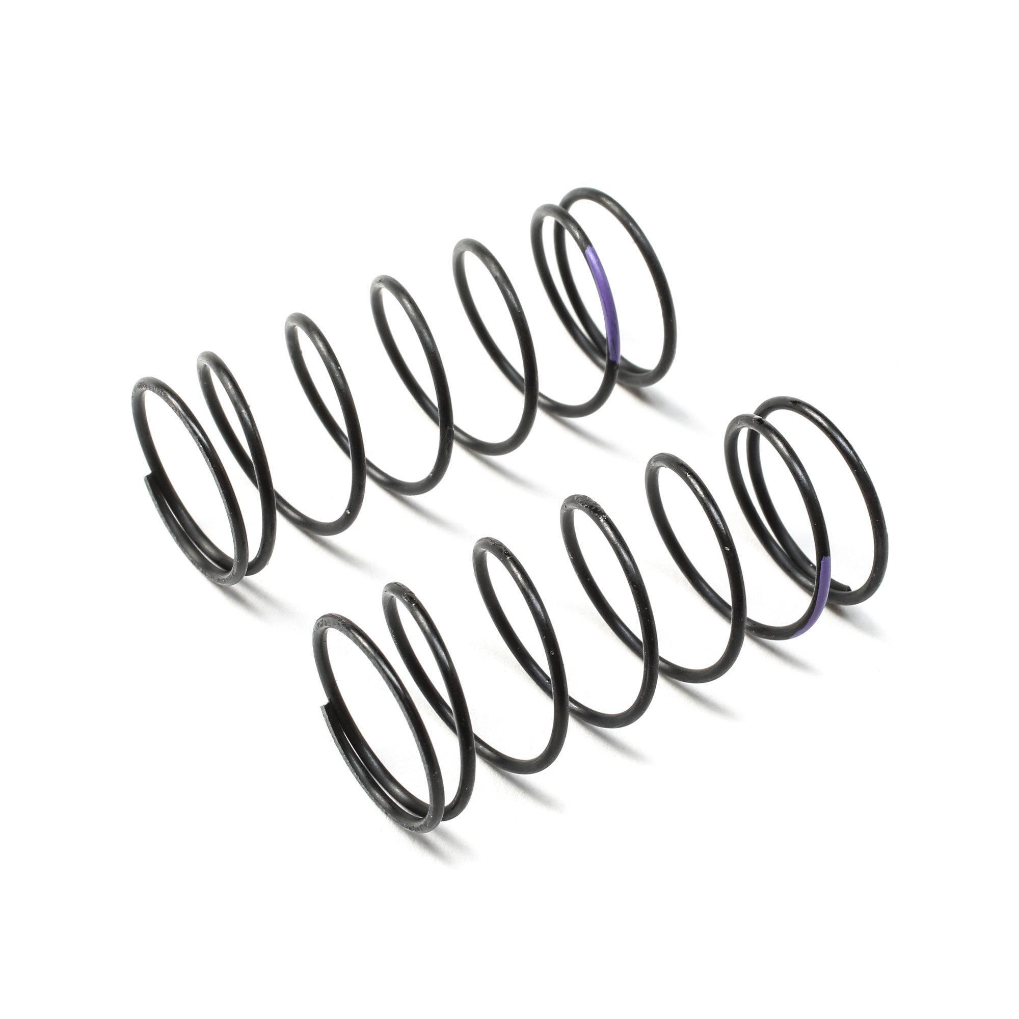 Team Losi Racing Front Springs, Purple, Low Frequency 12mm (2)