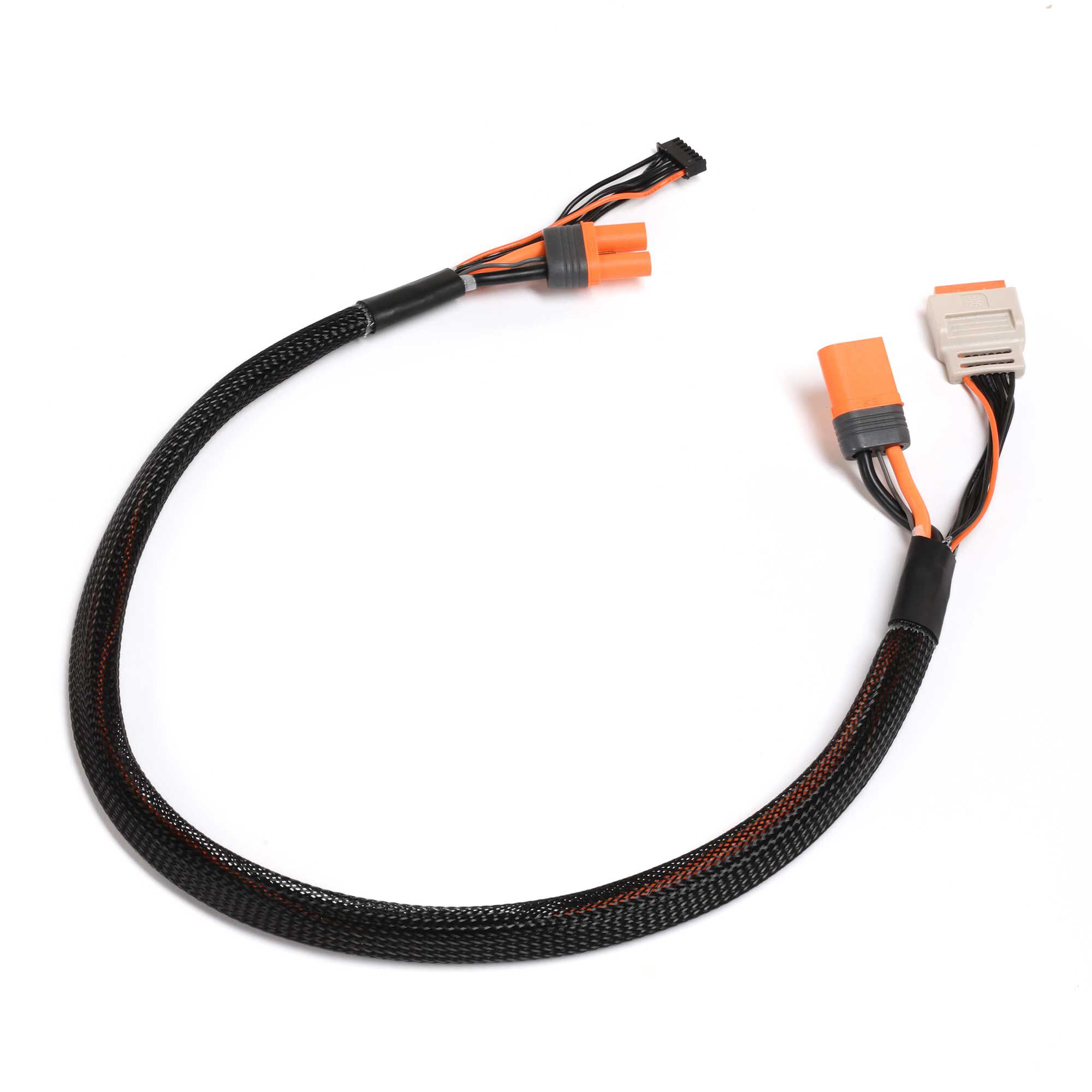 Spektrum Accessories Charge Lead with Balance Extension 24" IC5, 2-6S