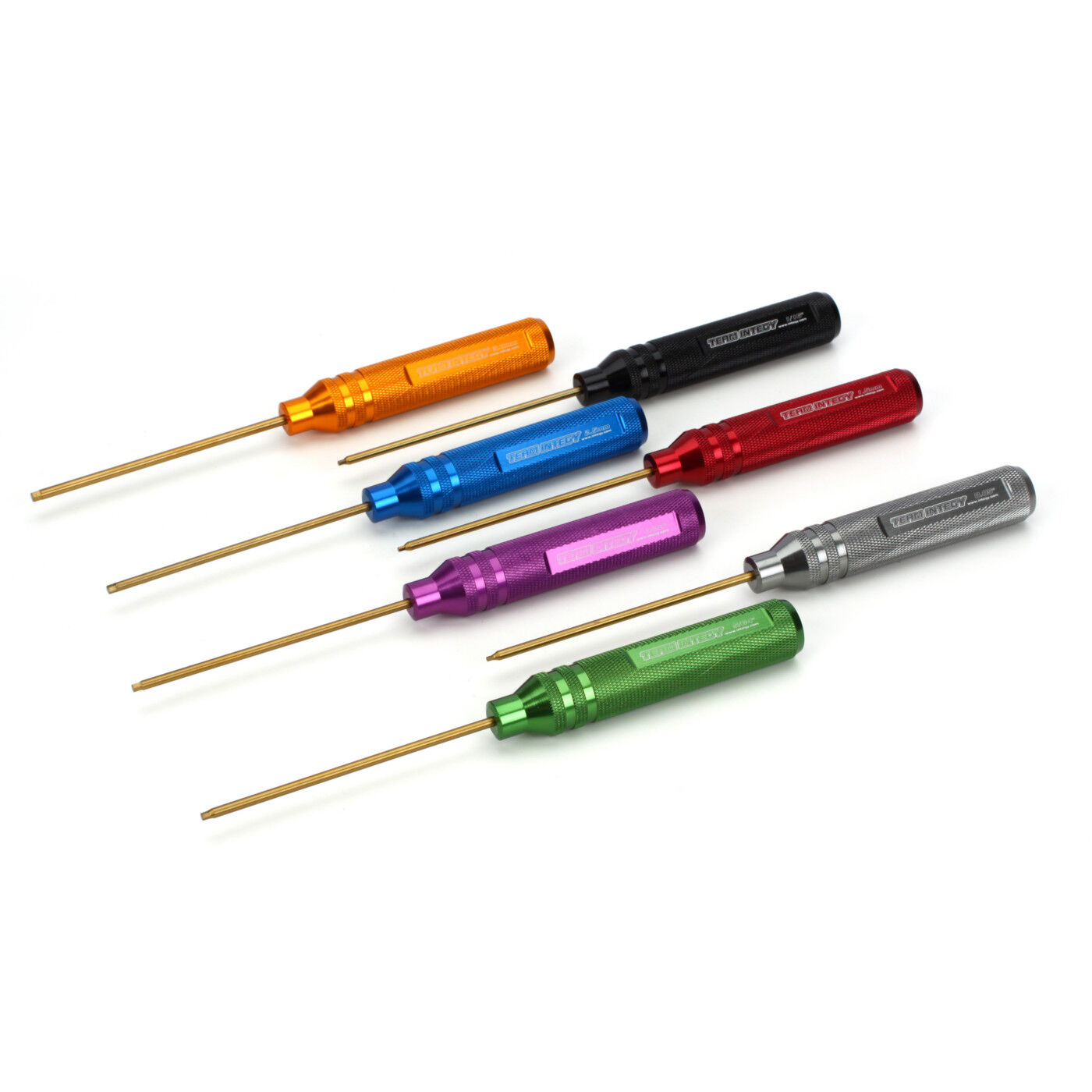 Integy Wrench Set Pro Grip Hex (7pcs)