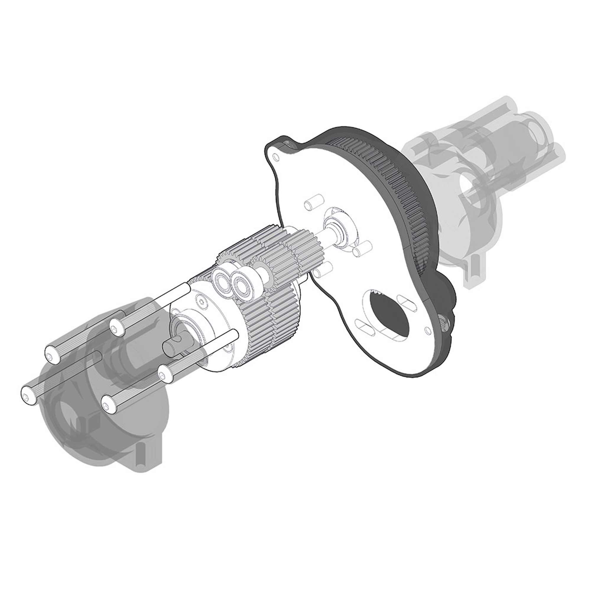 Team Associated 1/10 Enduro Trail Truck, Sendero HD Titanium RTR