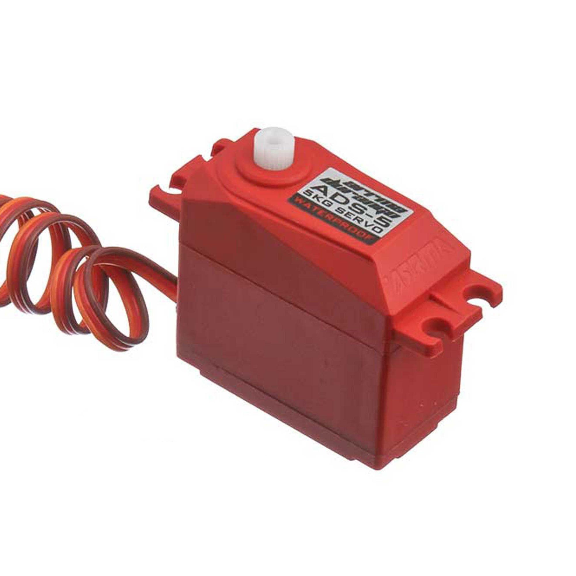 ARRMA ADS-5 V2 4.5kg Waterproof Servo, Red
