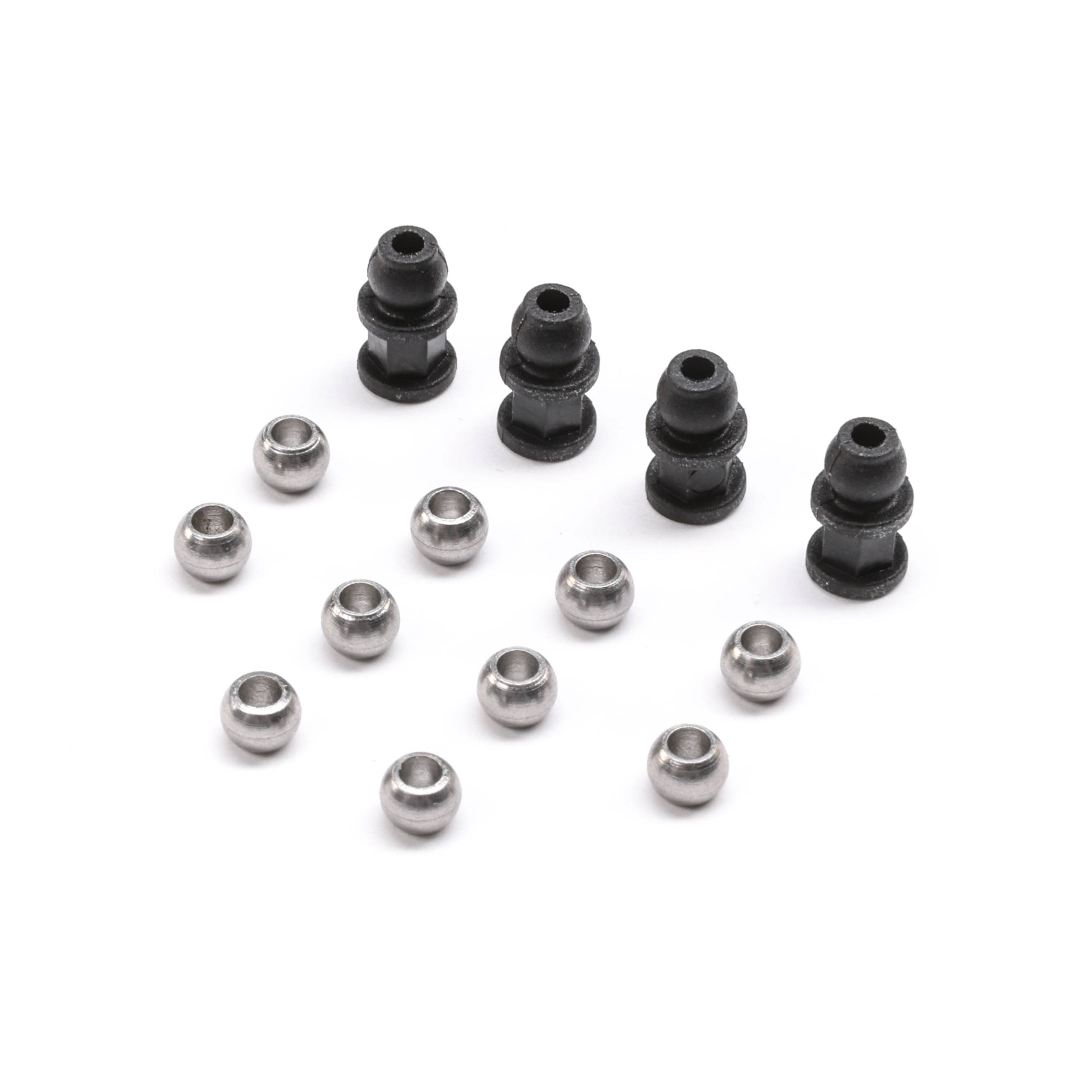 Losi Pivot Balls & Shock Mount: Mini JRX2