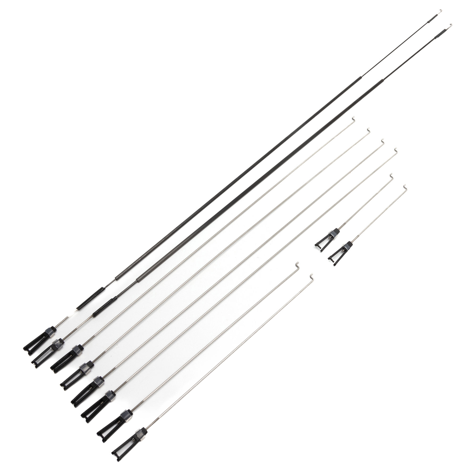 E-flite Pushrod/Flying Wire Set: 4-Site Biplane 3D FF (Flat Foamy) 800mm