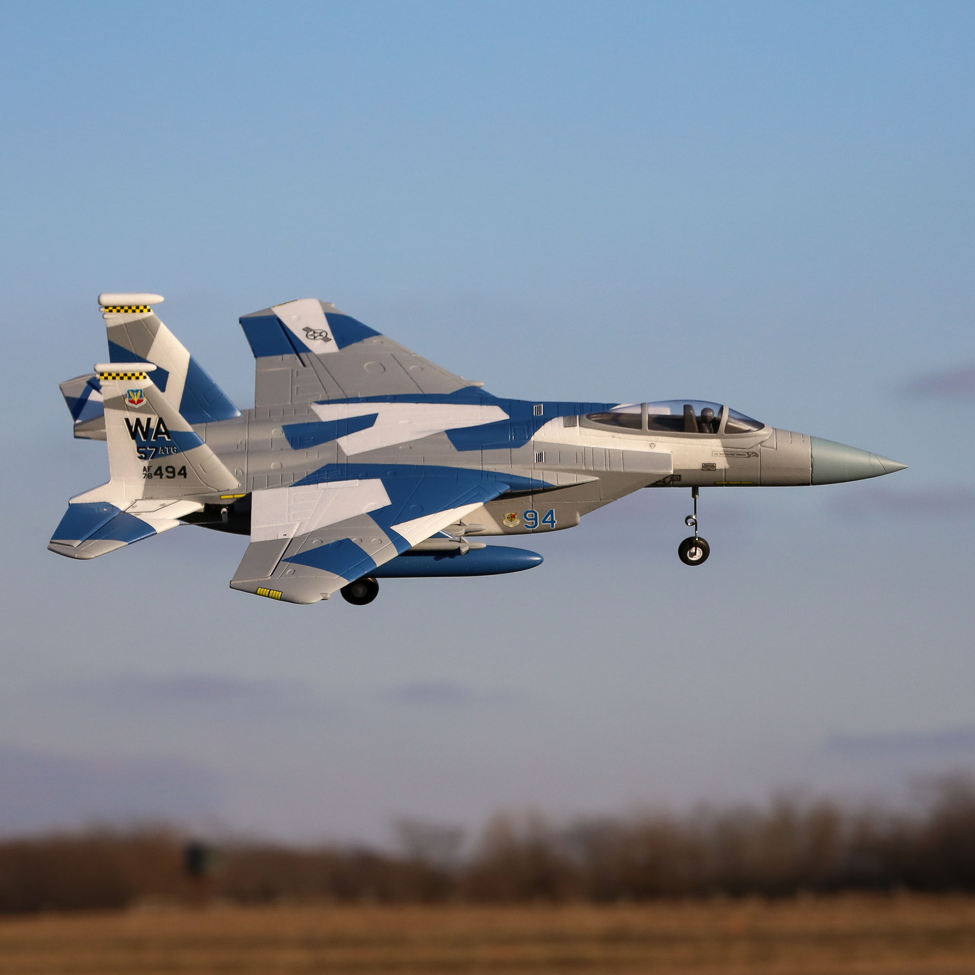 E-flite F-15 Eagle 64mm EDF Jet BNF Basic with AS3X and SAFE Select