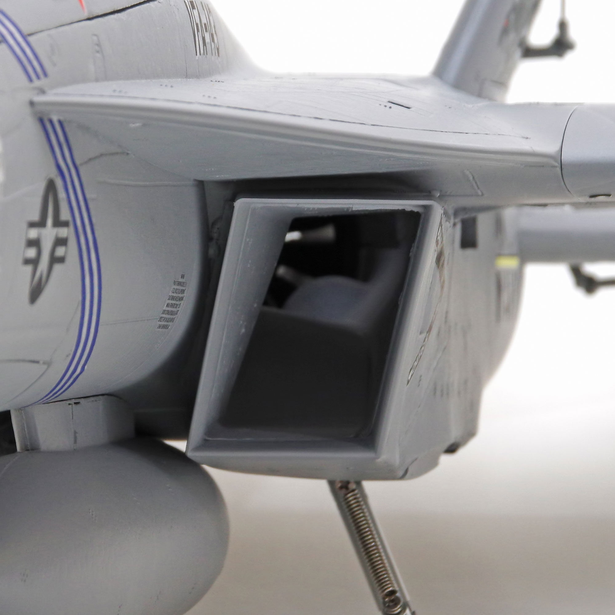 FMS F-18F 70mm EDF Jet V2 PNP