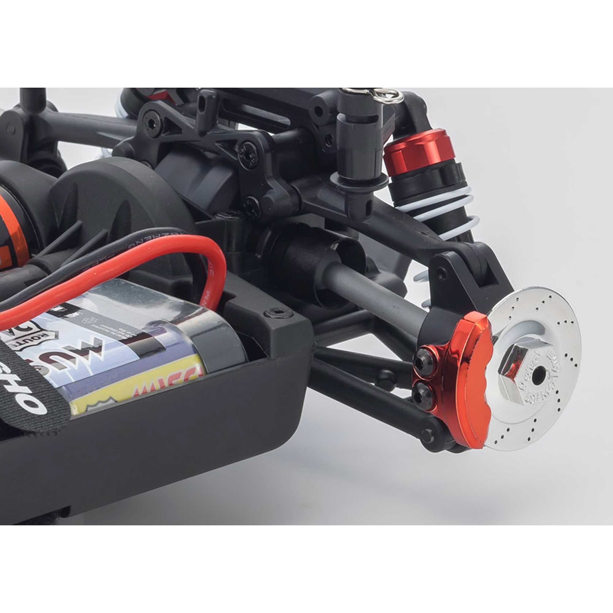 Kyosho 1/10 Fazer Mk2 Dodge Charger 1970 Hemi On-Road Tourning Car RTR, Orange