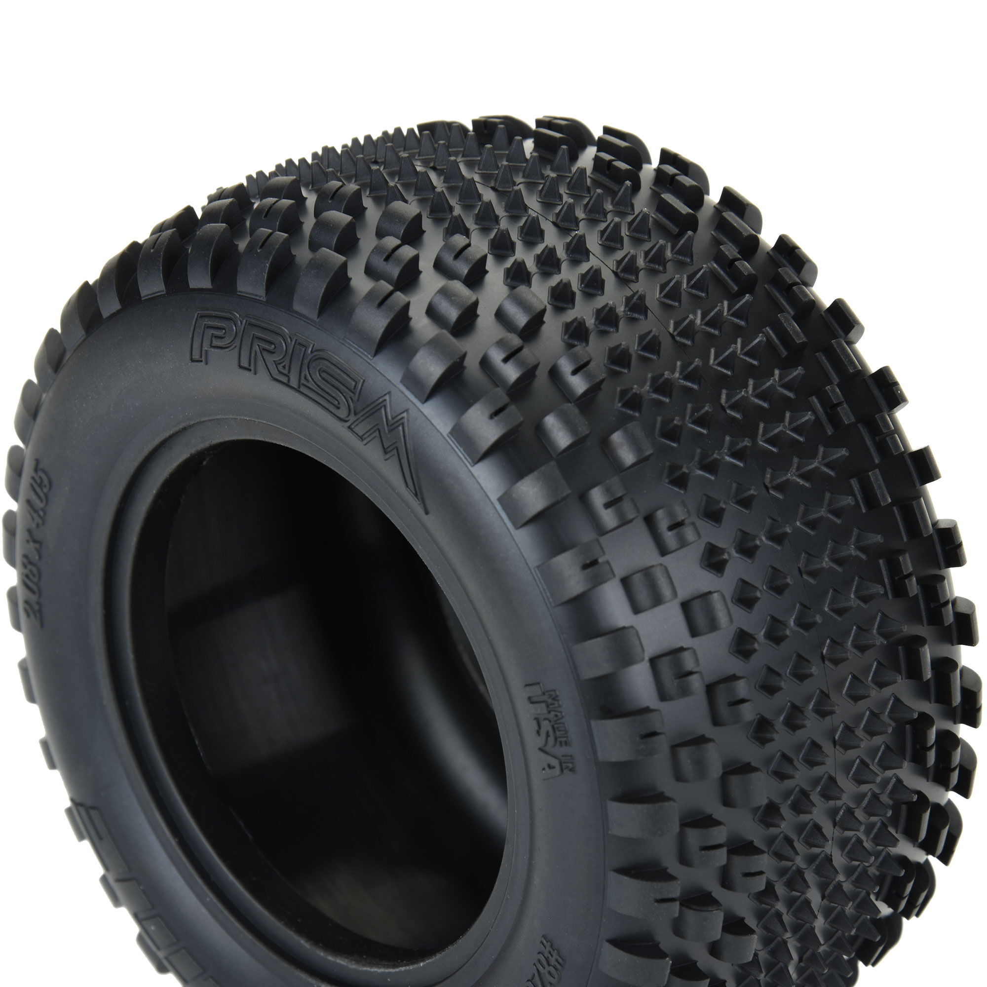 Pro-Line Racing 1/10 Prism T CR3 Front 2.2" Carpet Stadium Truck Tires (2)