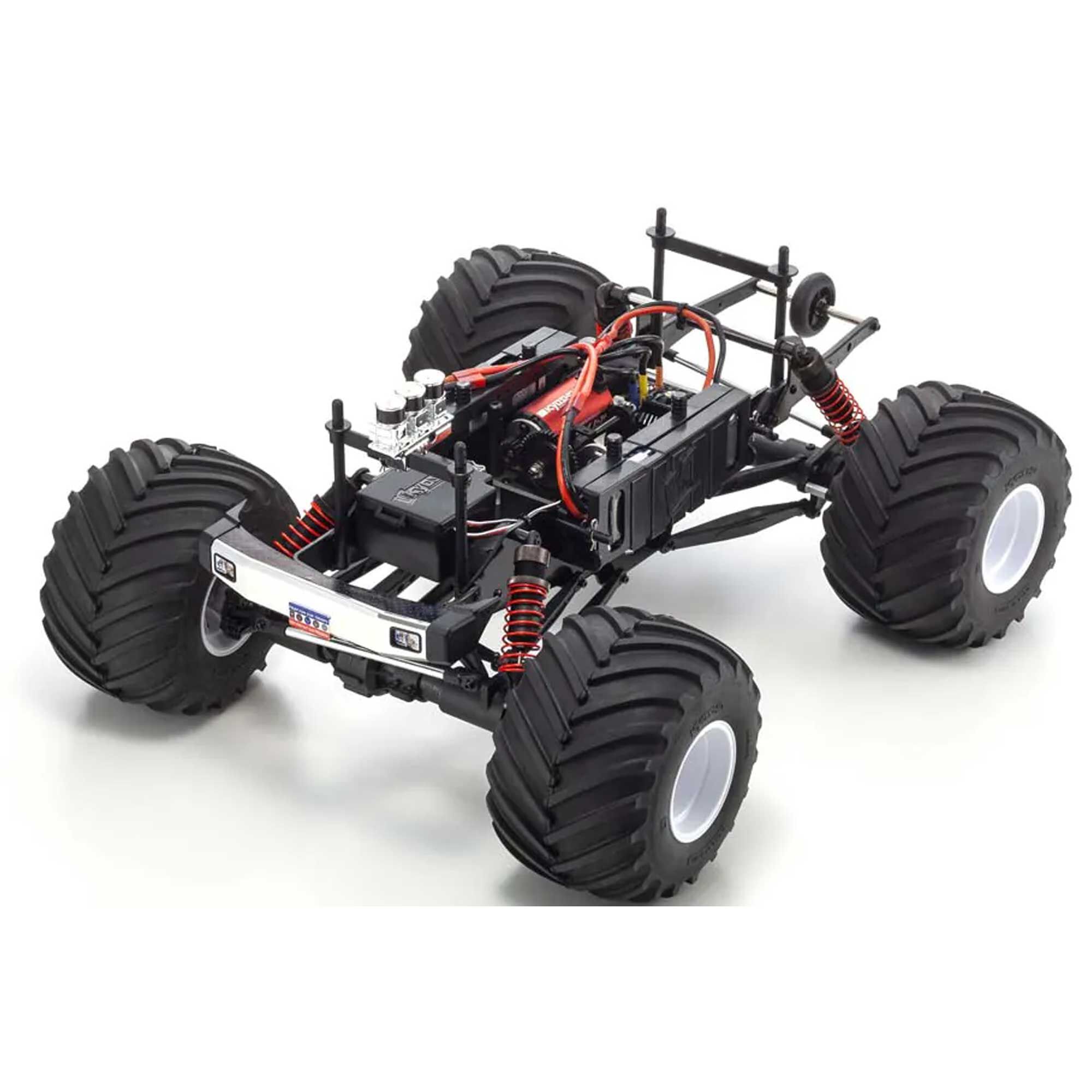 Kyosho 1/8 USA-1 VE 4S 4x4 Brushless Electric Monster Truck RTR