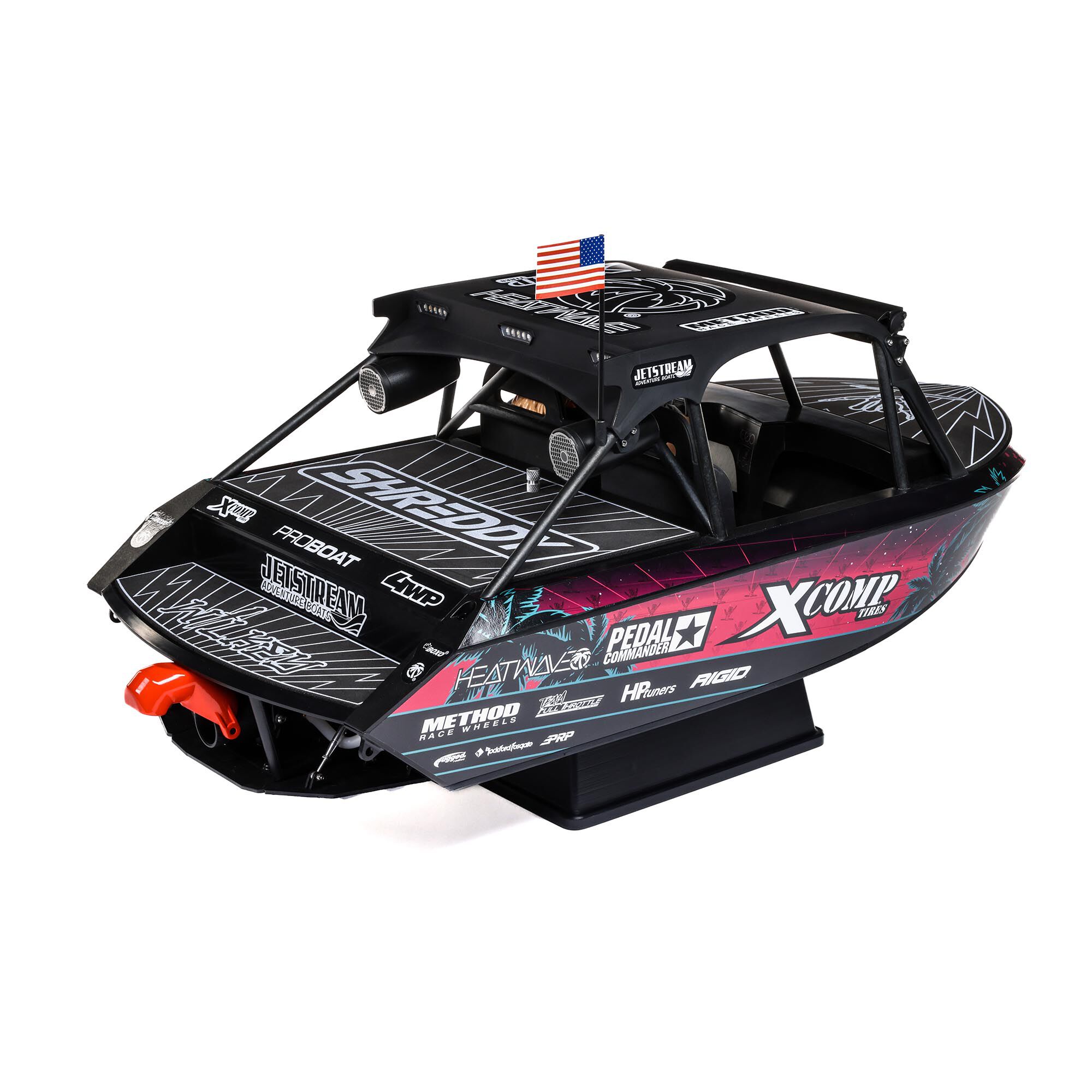 Pro Boat 1/6 24" Jetstream Jet Boat RTR, Shreddy