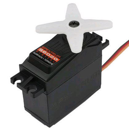Spektrum S6020 Standard Digital High Torque Metal Gear Surface Servo