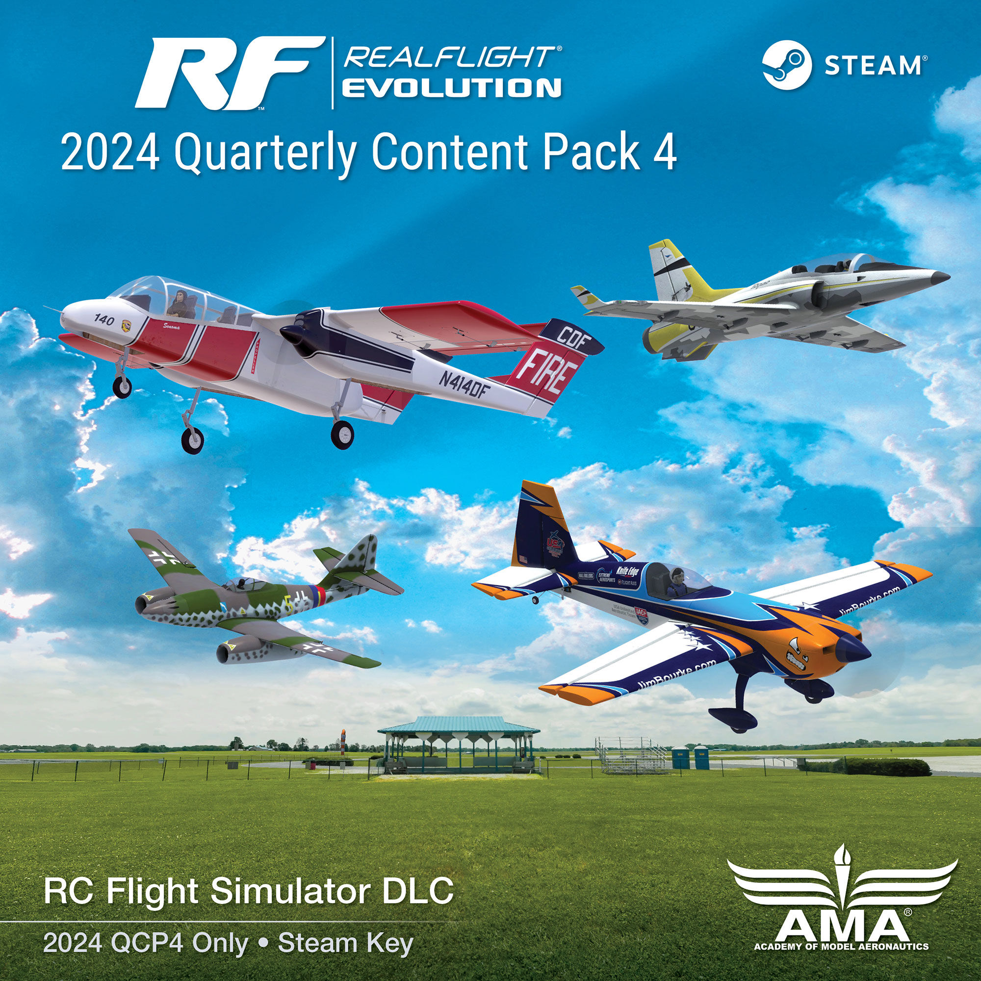 RealFlight RealFlight Evolution 2024 Quarterly Content Pack 4