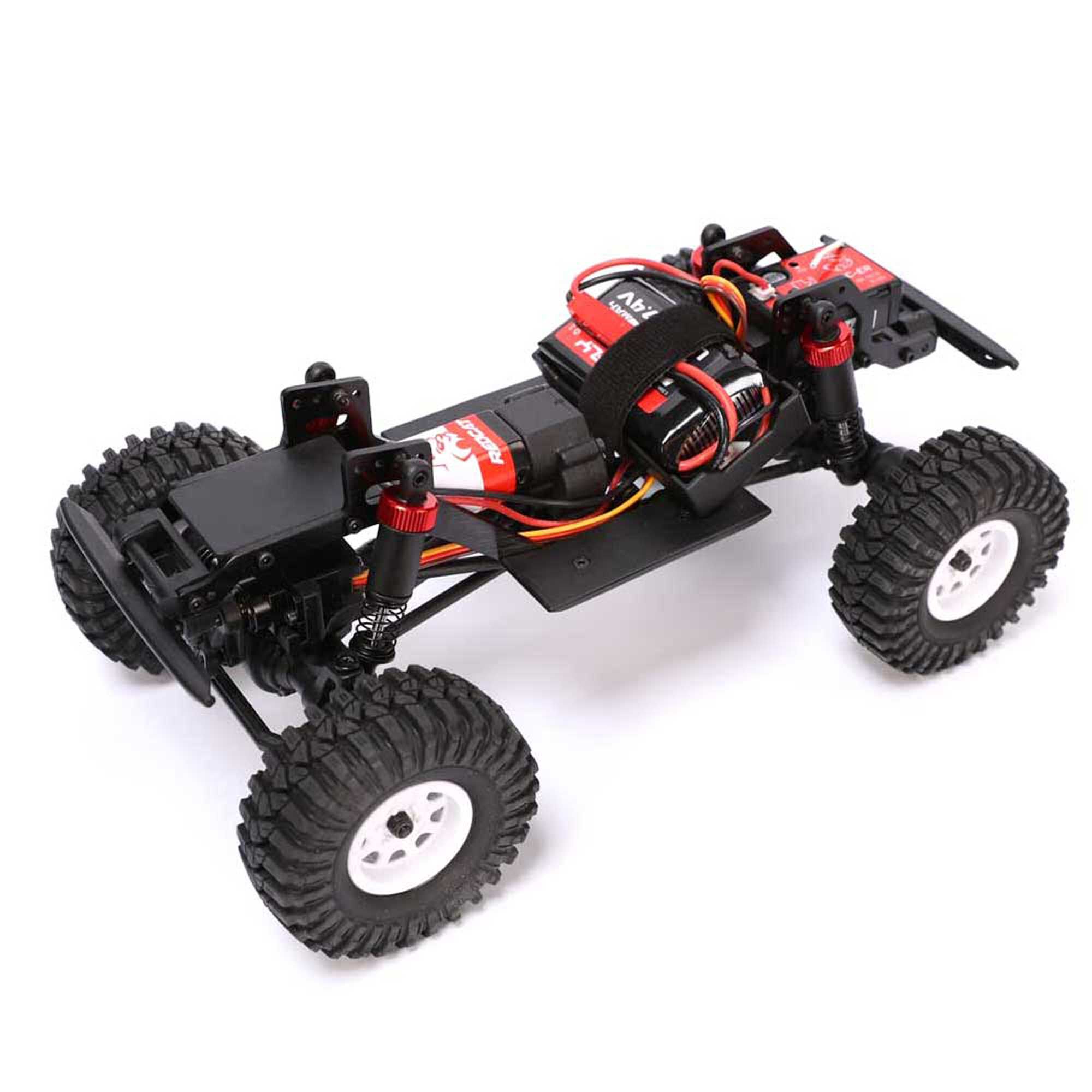 Redcat Racing 1/18 Ascent-18 4x4 Brushed Electric Rock Crawler RTR, Pink
