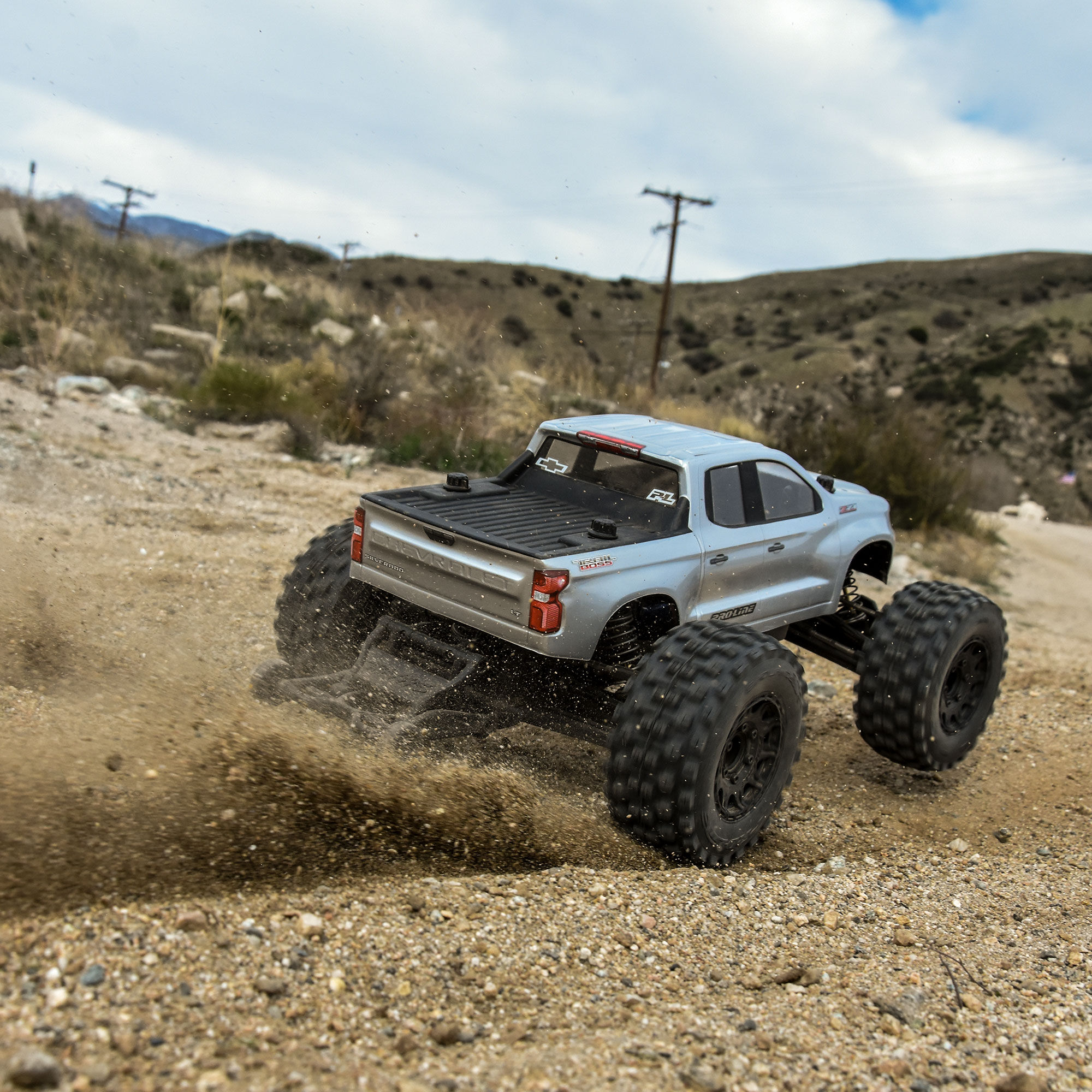 Pro-Line Racing 1/10 Badlands MX28 BELTED F/R 2.8" MT Tires MTD 12mm/14mm Raid (2)