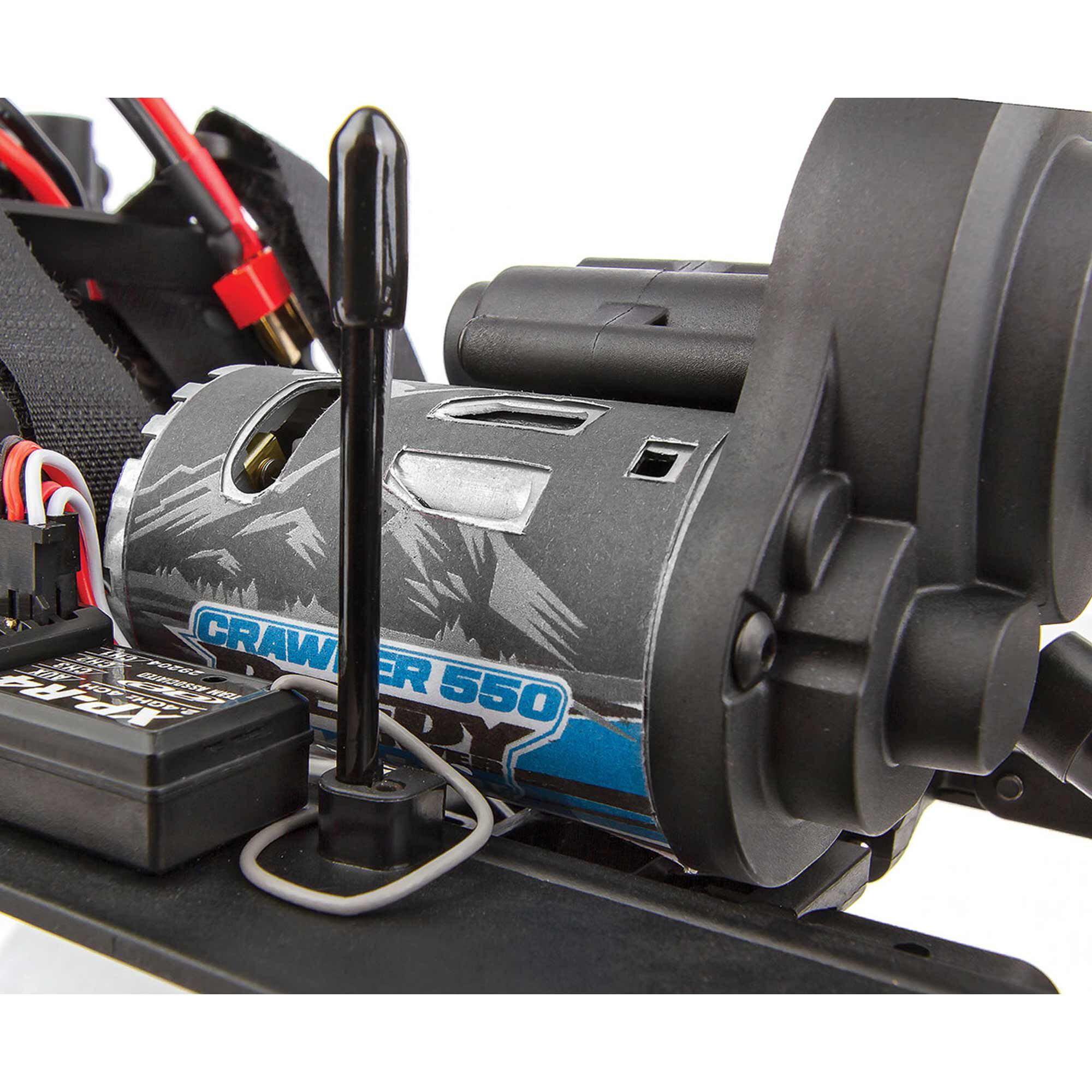 Team Associated 1/10 Enduro Ecto 4x4 Trail Truck RTR, LiPo Combo, Black