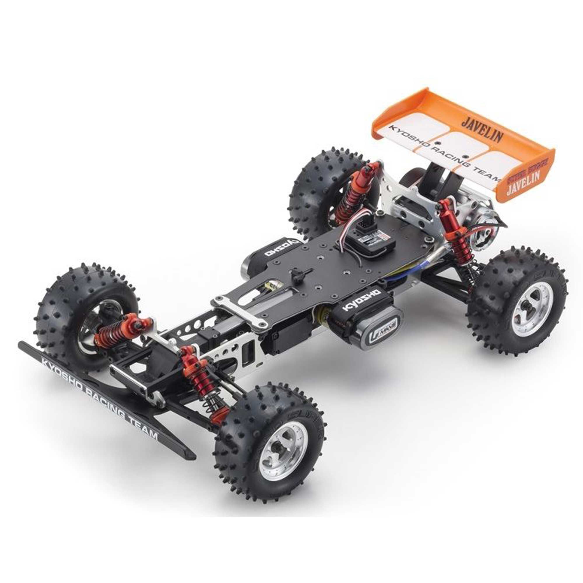 Kyosho 1/10 Javelin 4x4 Off-Road Racing Electric Buggy Kit