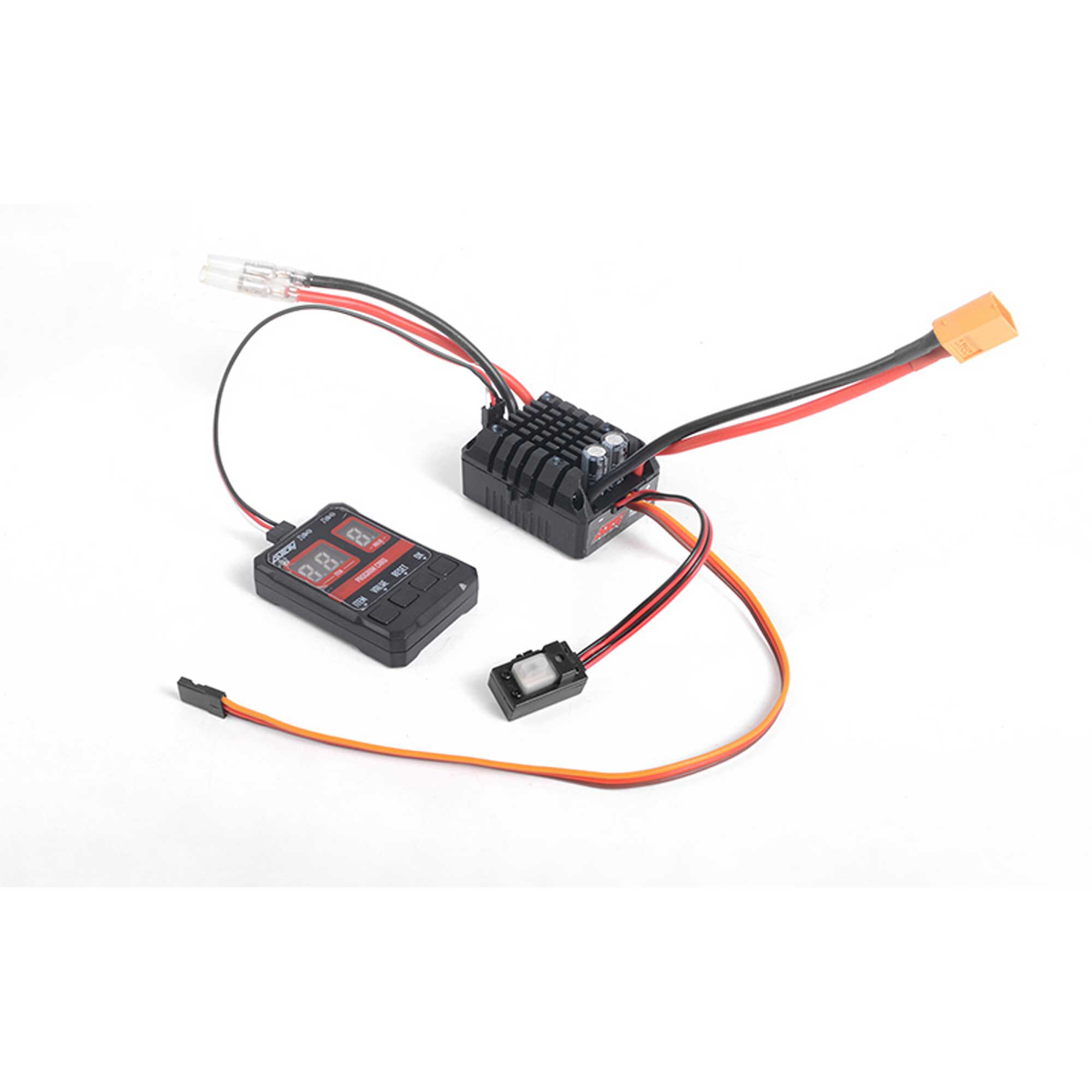 RC4WD Outcry Extreme Speed Controller ESC with Program Card