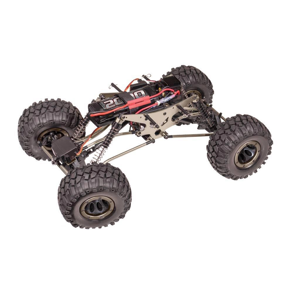 Redcat Racing 1/10 Everest-10 4WD Rock Crawler Brushed RTR, Blue/Black