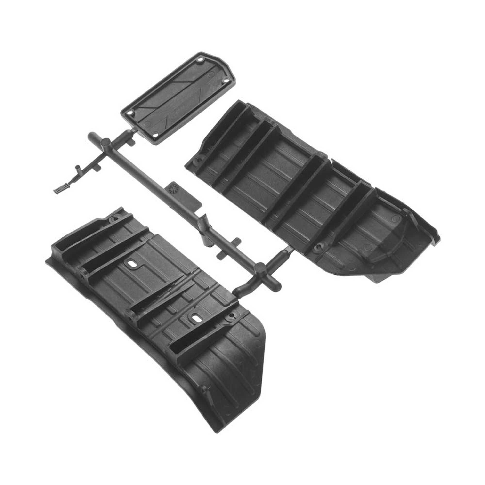 Axial Side Plates SCX10 II