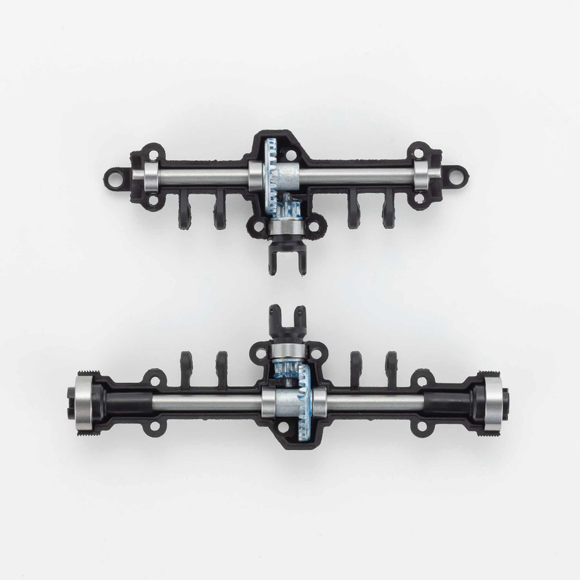 Kyosho 1/28 Jeep Wrangler Unlimited Rubicon MINI-Z 4x4 Crawler RTR, Red