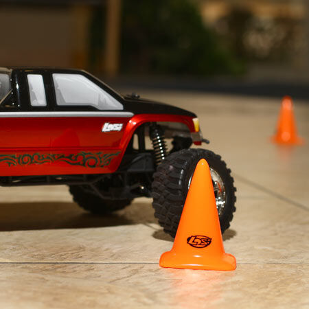 Losi Course/Track Cones, Orange 2.75" (6)