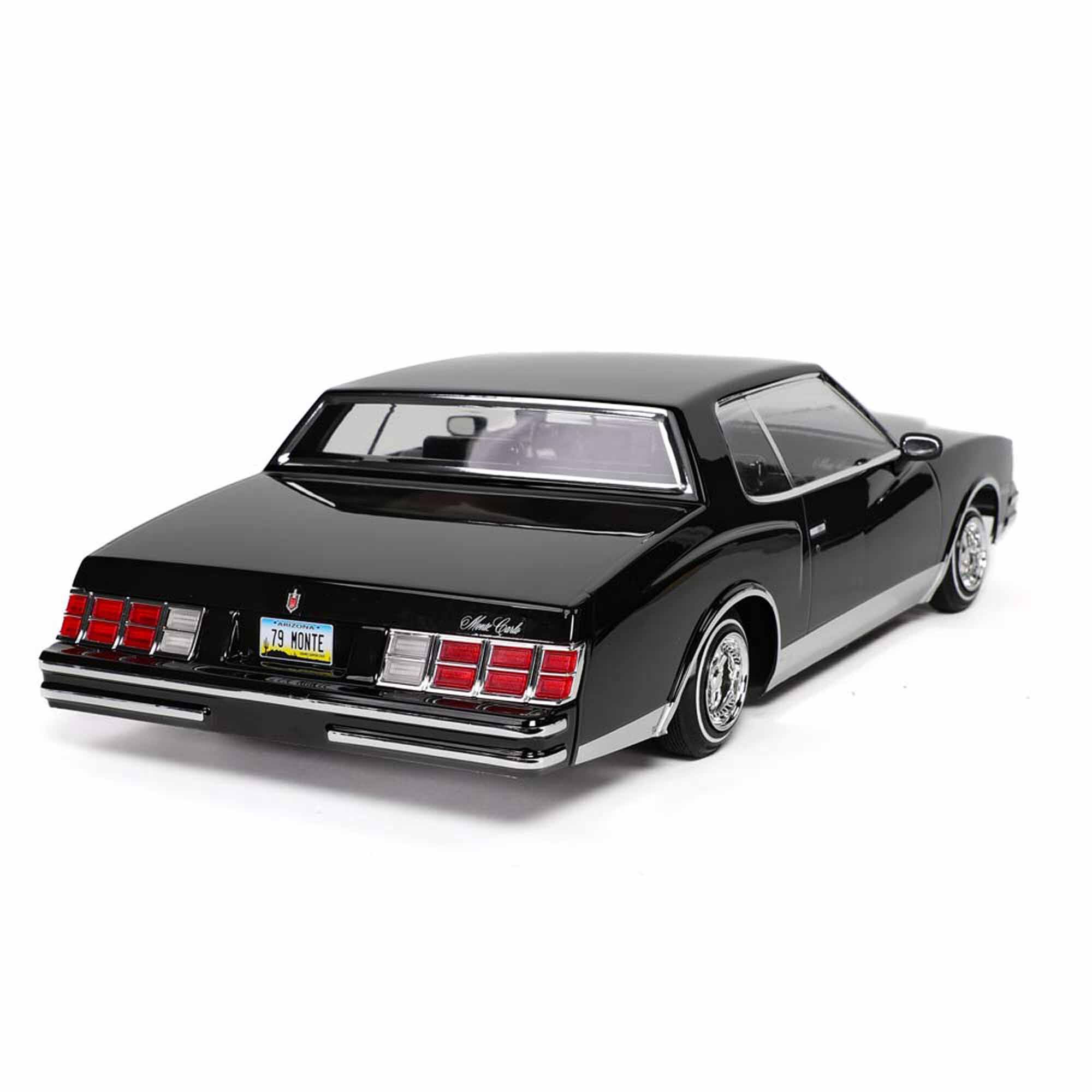 Redcat Racing 1/10 1979 Chevrolet Monte Carlo Lowrider RTR, Black