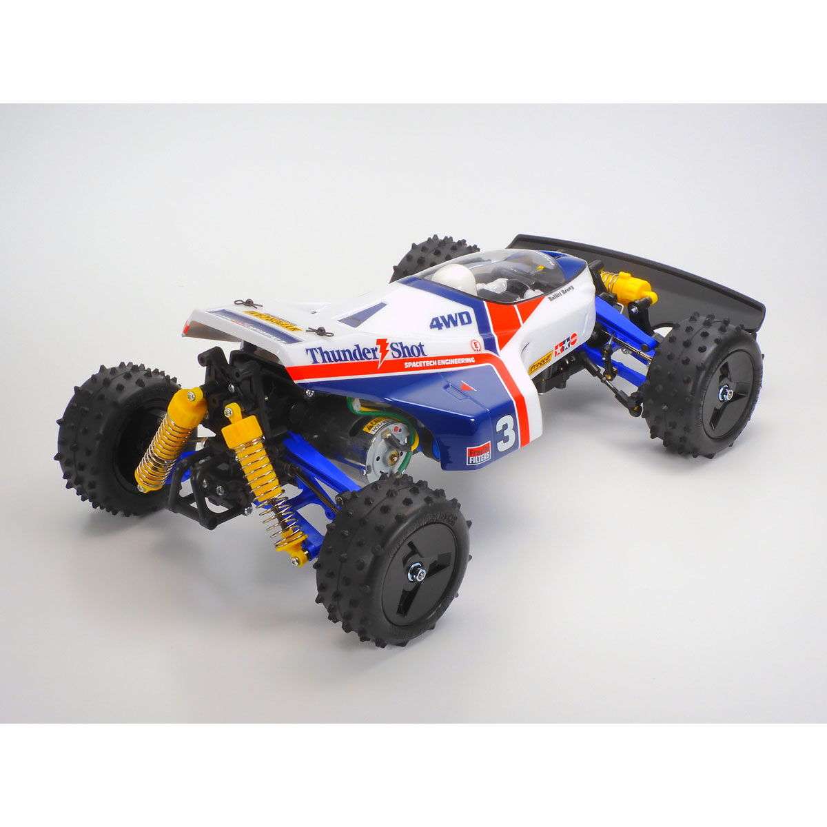 Tamiya 1/10 Thunder Shot 4x4 Buggy Kit (2022)