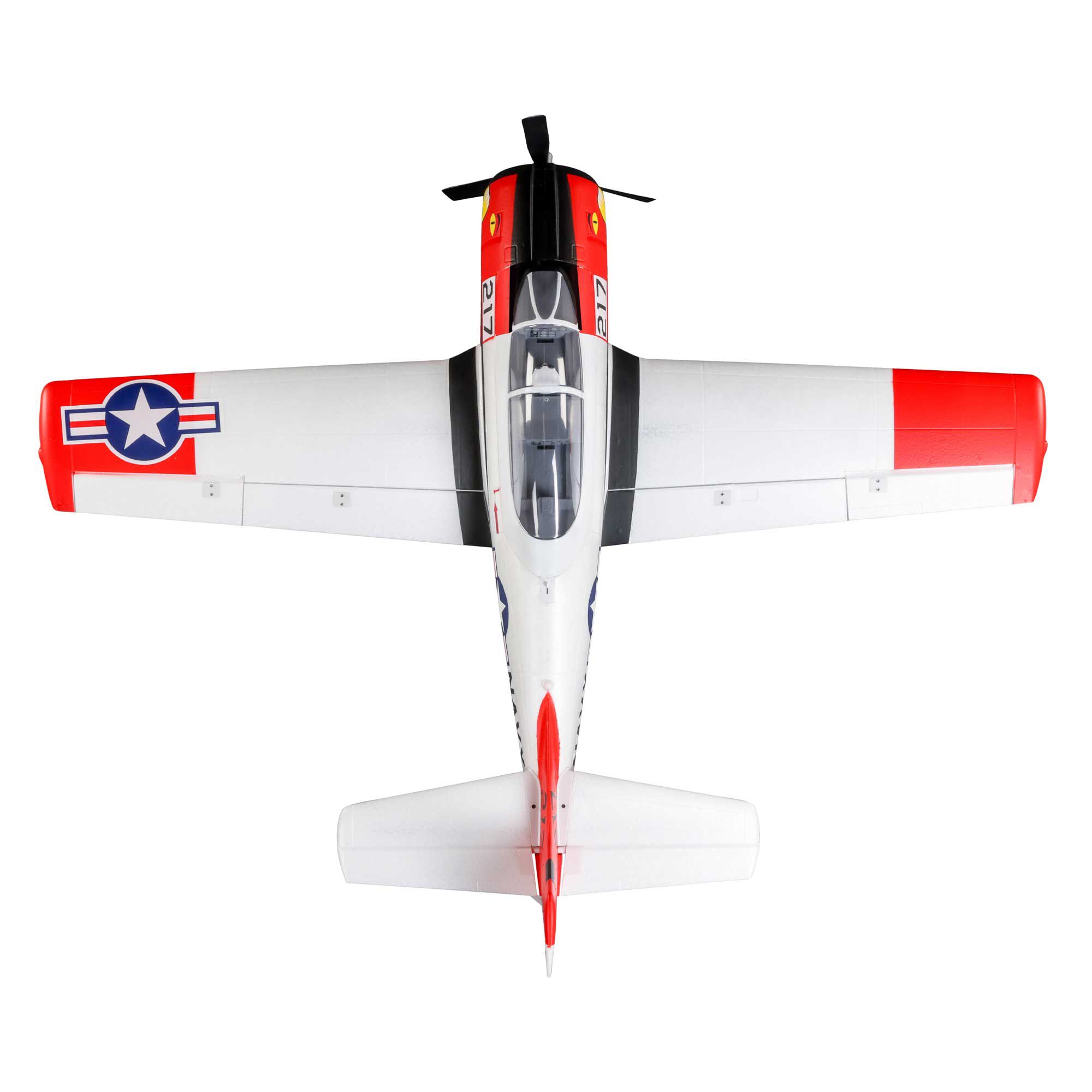 E-flite T-28 Trojan 1.2m BNF Basic with Smart