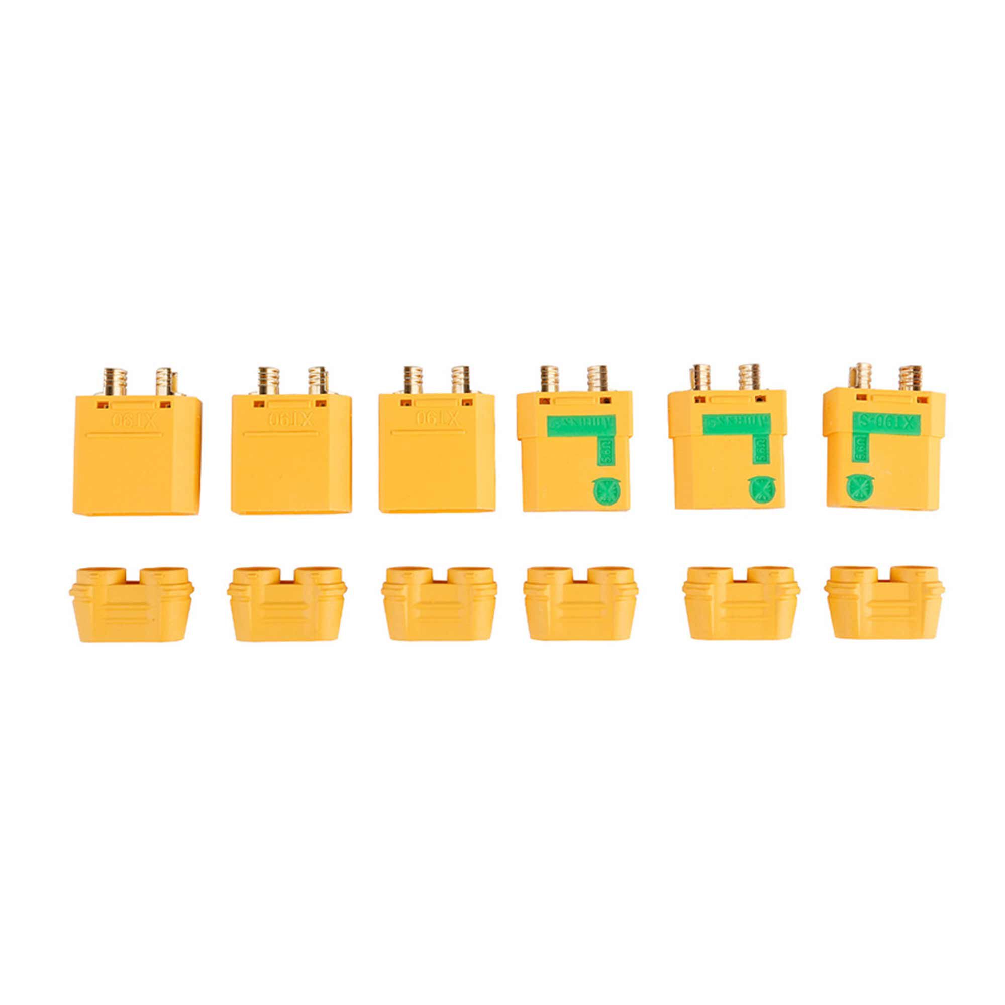 Gens ace XT90S Male & Female Plug Set (3)