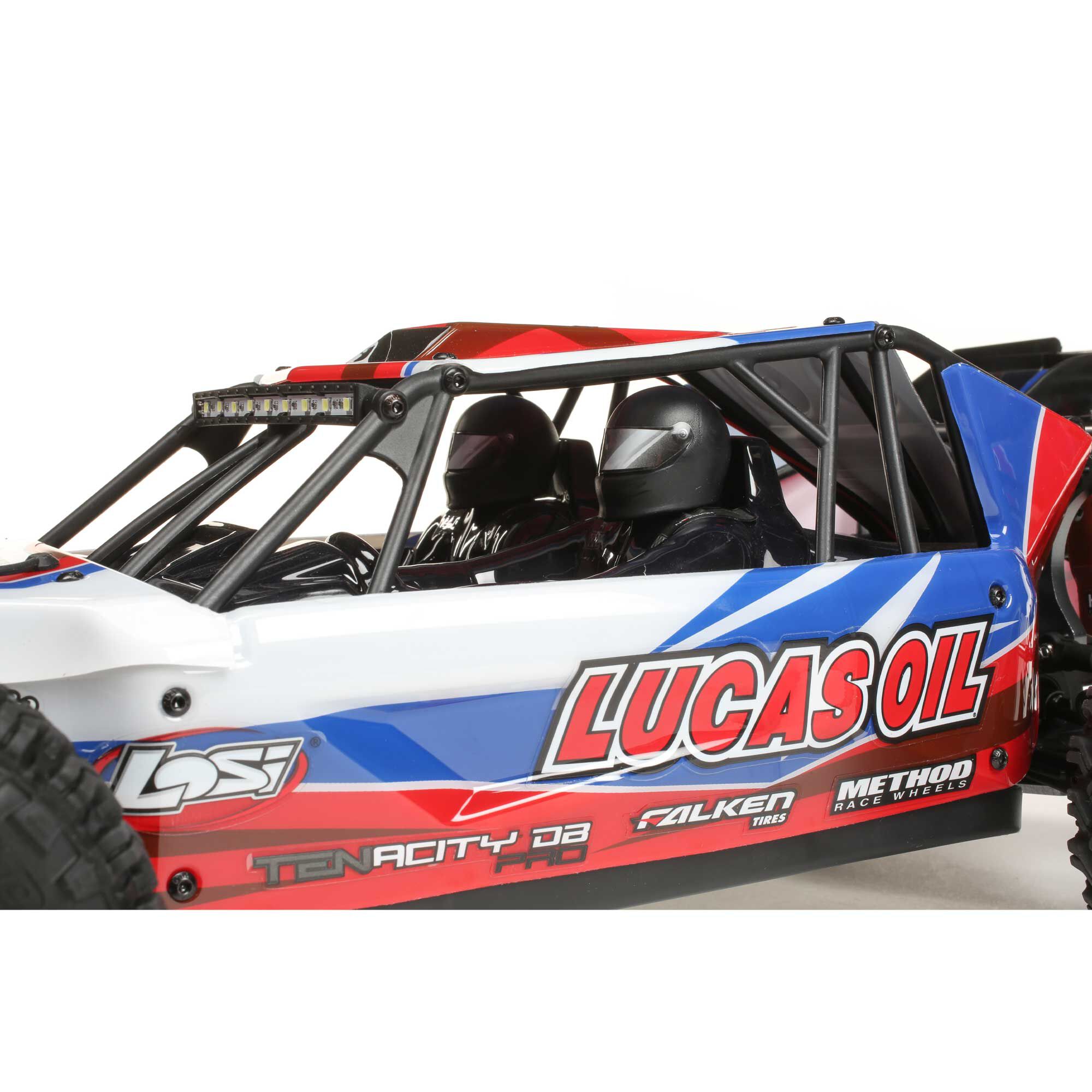Losi 1/10 Tenacity DB Pro Lucas Oil 3S 4WD RTR Brushless Desert Buggy