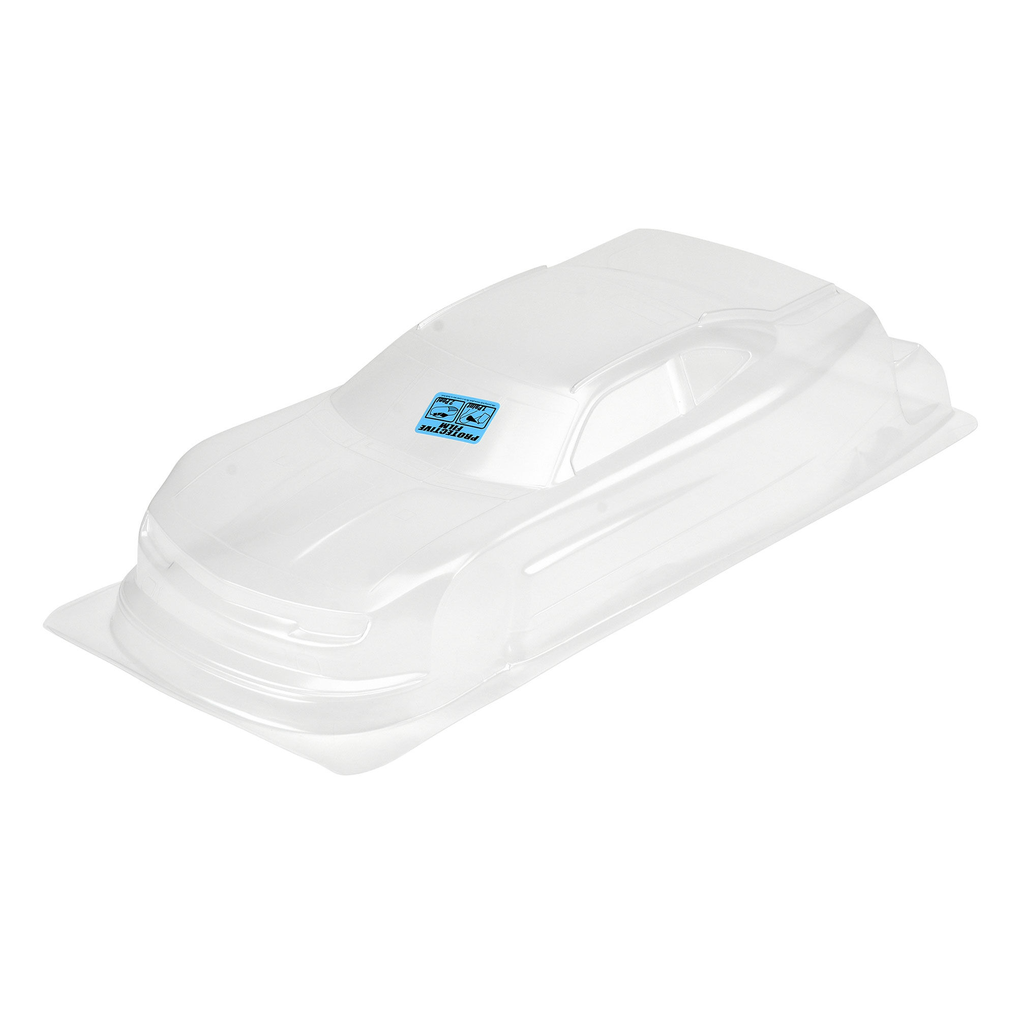 PROTOform 1/10 Gen3-C Light Weight Clear Body: Oval