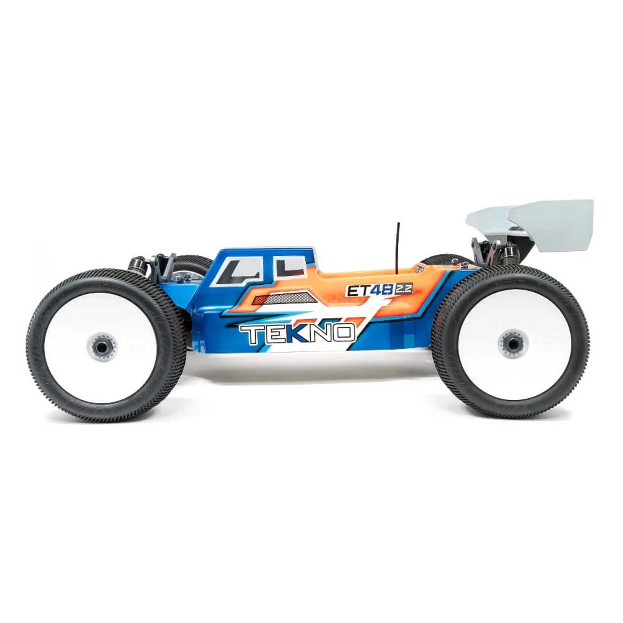 TEKNO RC LLC 1/8 ET48 2.2 4x4 Competition Electric Truggy Kit