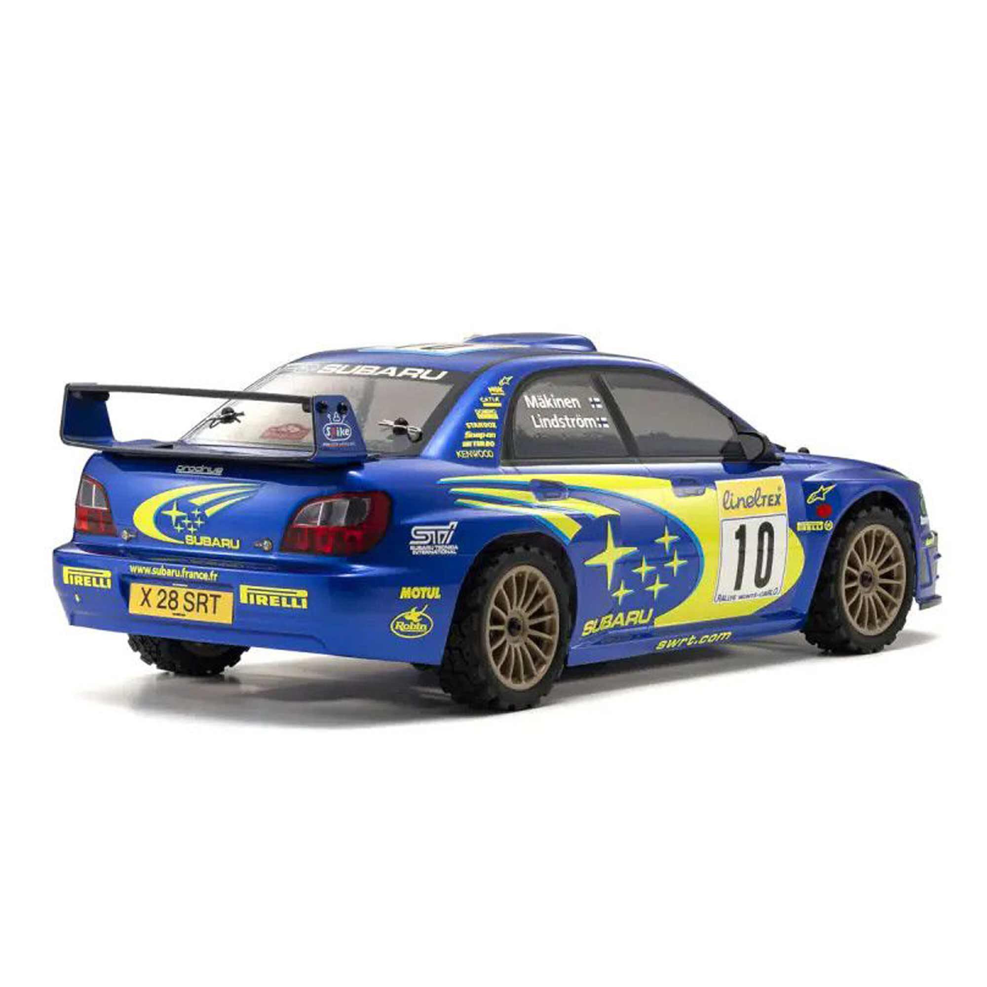 Kyosho 1/10 Impreza WRC FZ02R Fazer Mk2 Rally Car