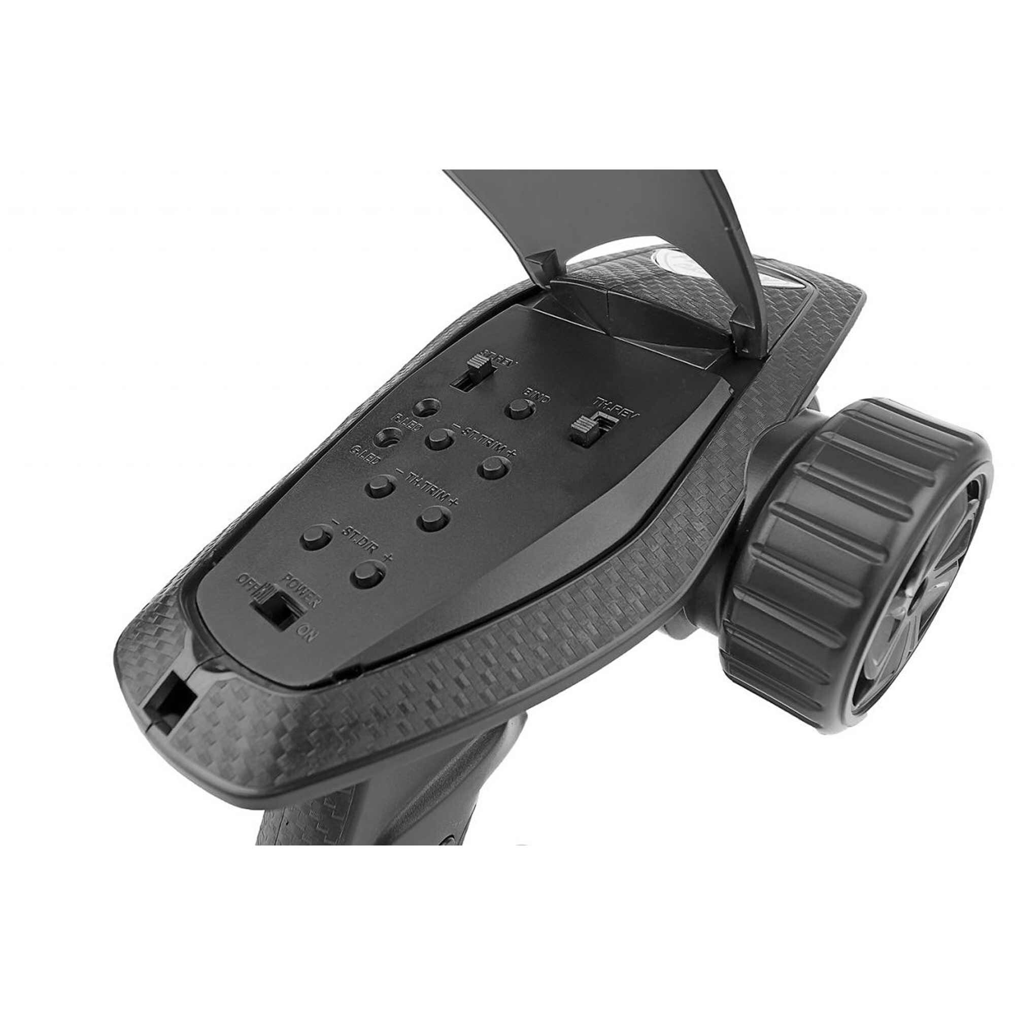 Team Associated 1/10 Enduro Trail Truck, Utron SE RTR, Silver