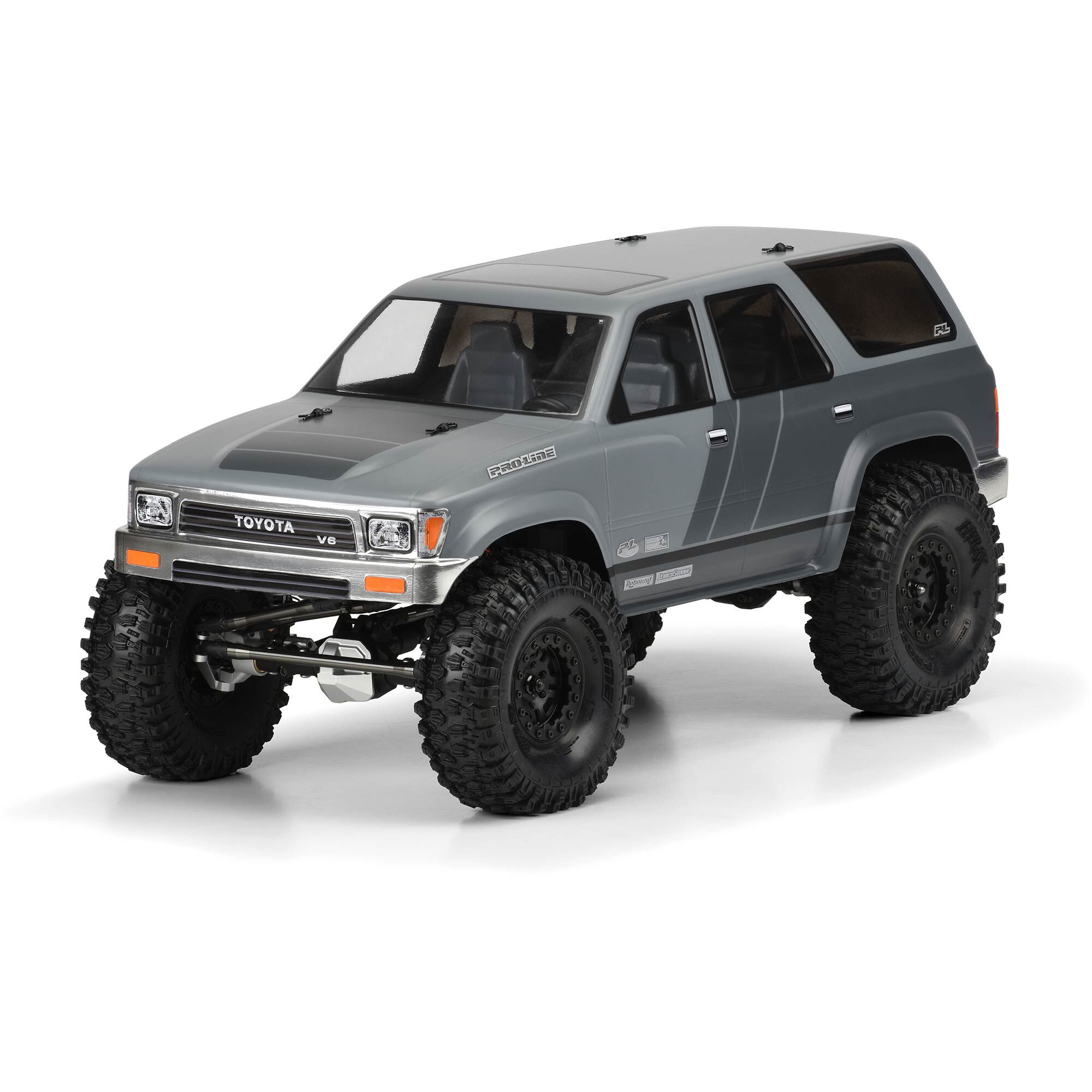 Pro-Line Racing 1/10 1991 Toyota 4Runner Clear Body 12.3" (313mm) Wheelbase Crawlers